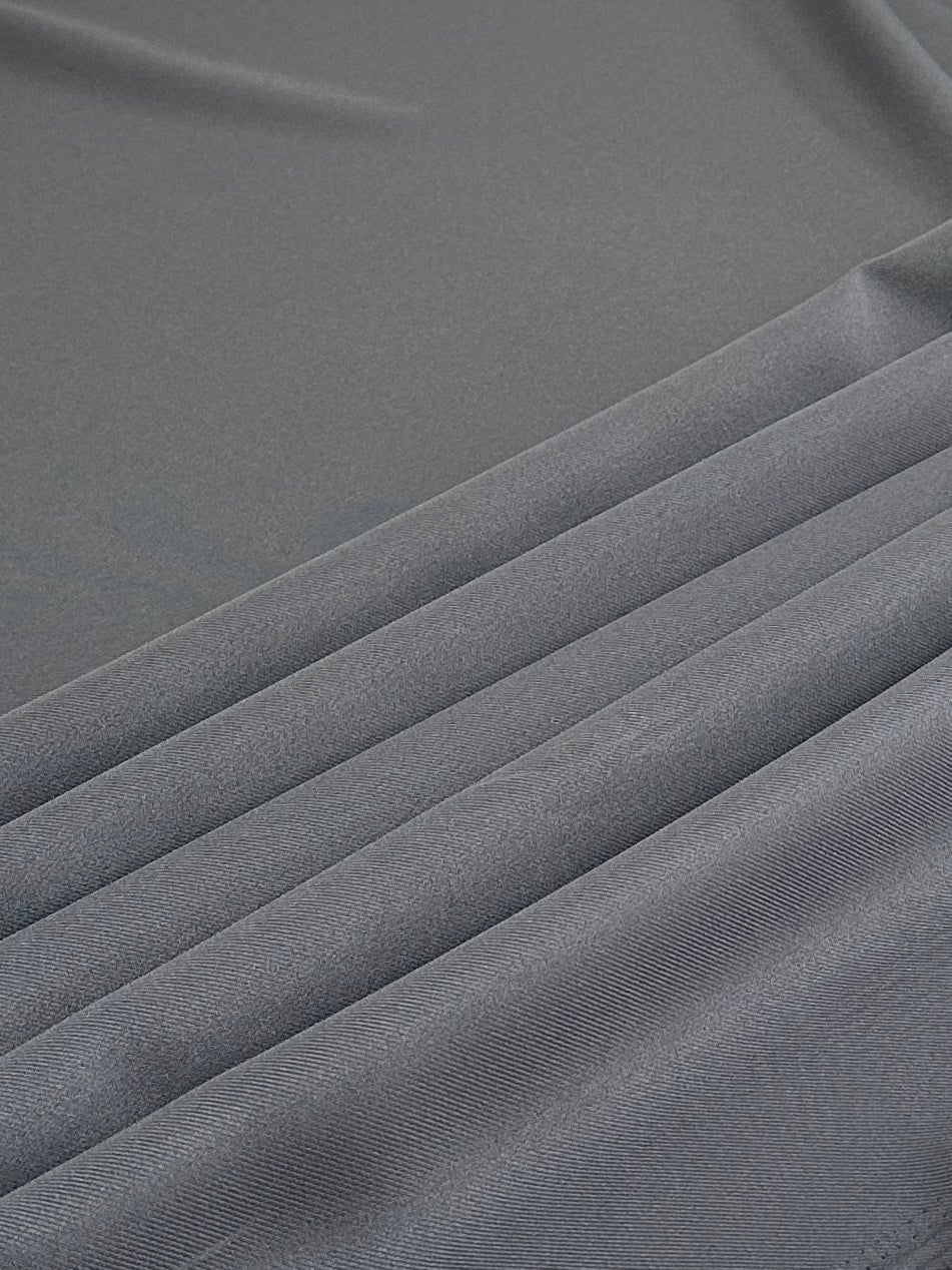 Deluxe Dark Silver Gabardine - Image 9