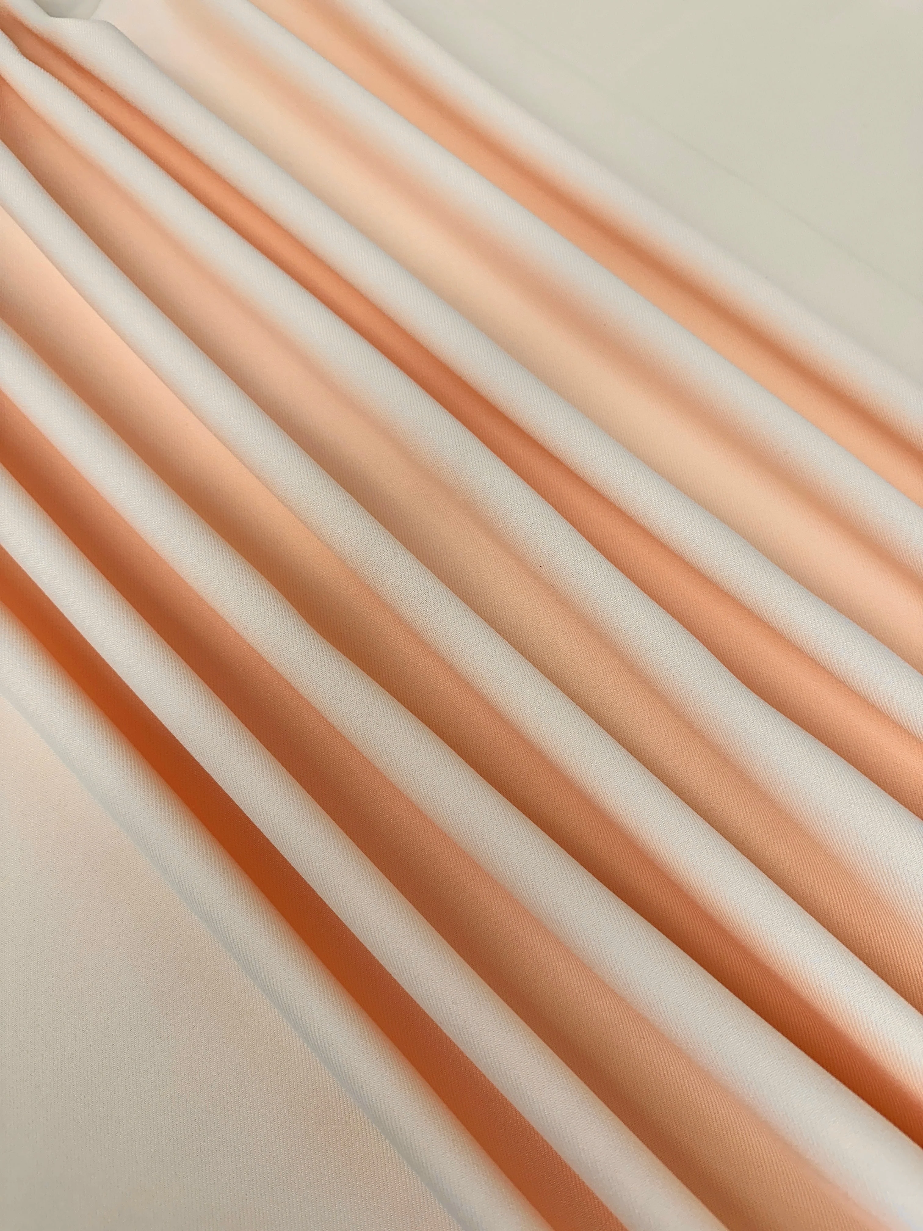 Deluxe Peach Gabardine - Image 10