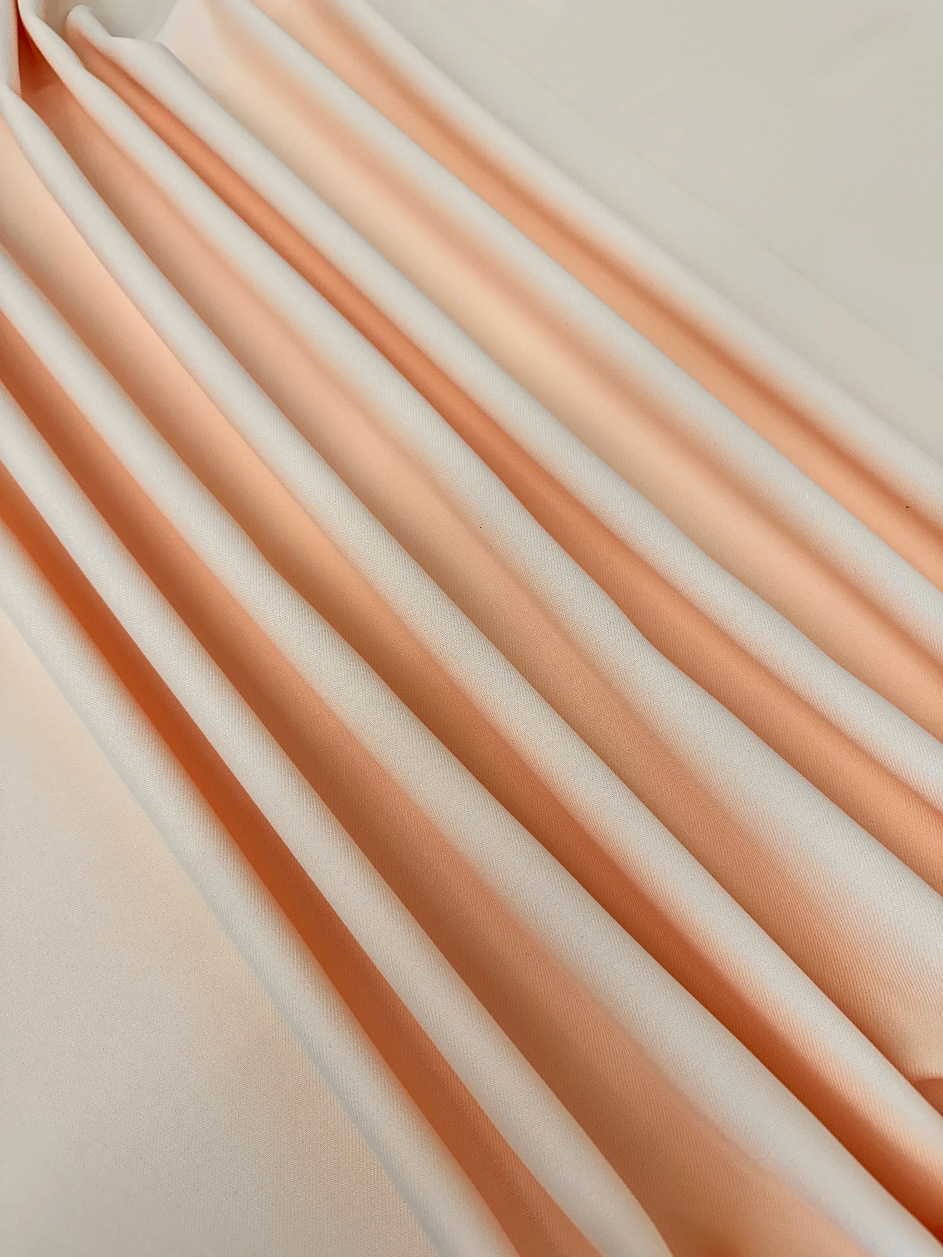 Deluxe Peach Gabardine - Image 2