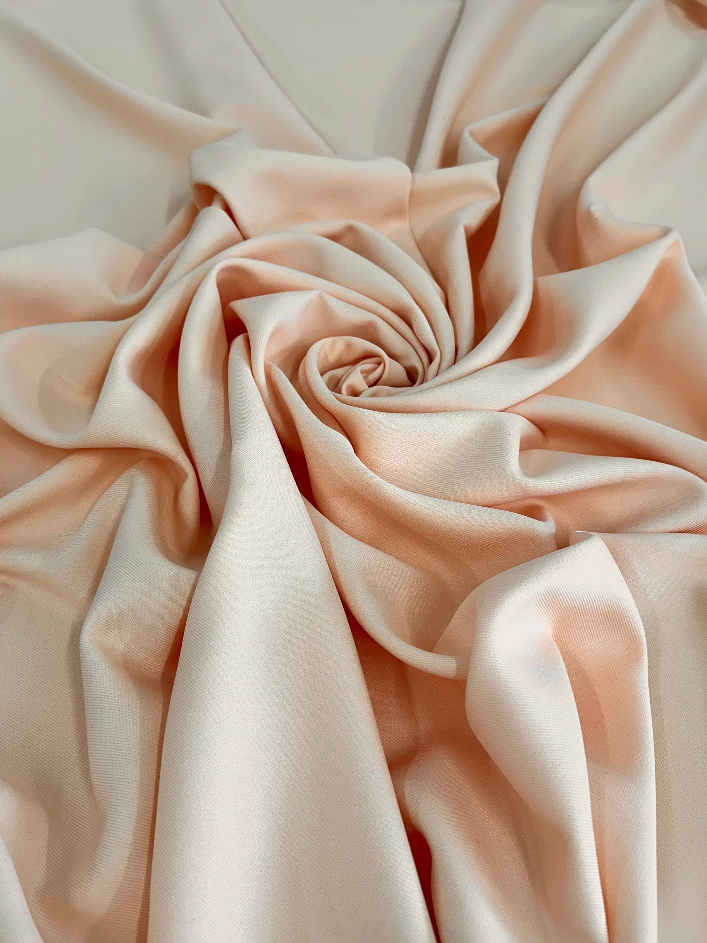 Deluxe Peach Gabardine - Image 3