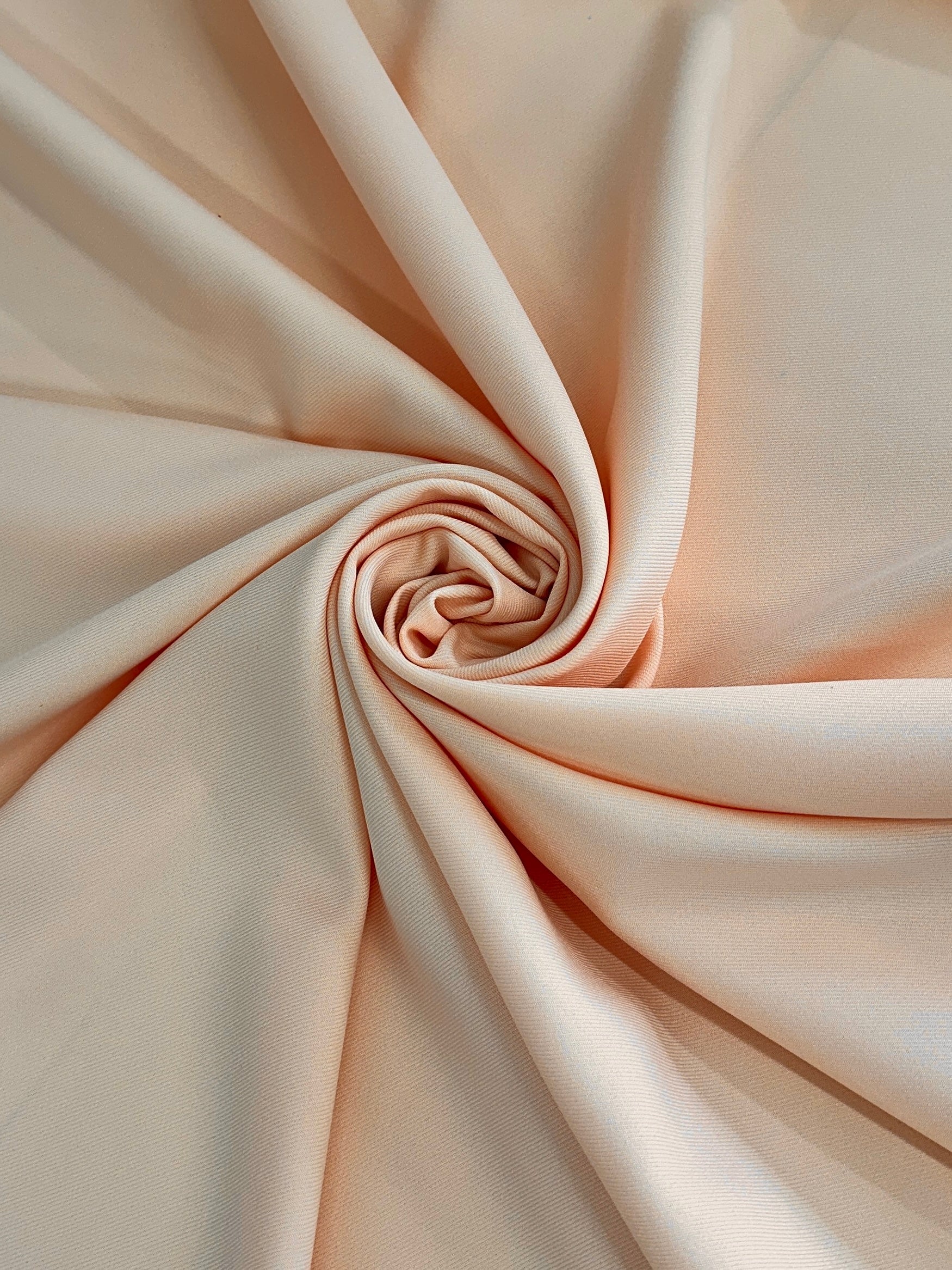 Deluxe Peach Gabardine - Image 4
