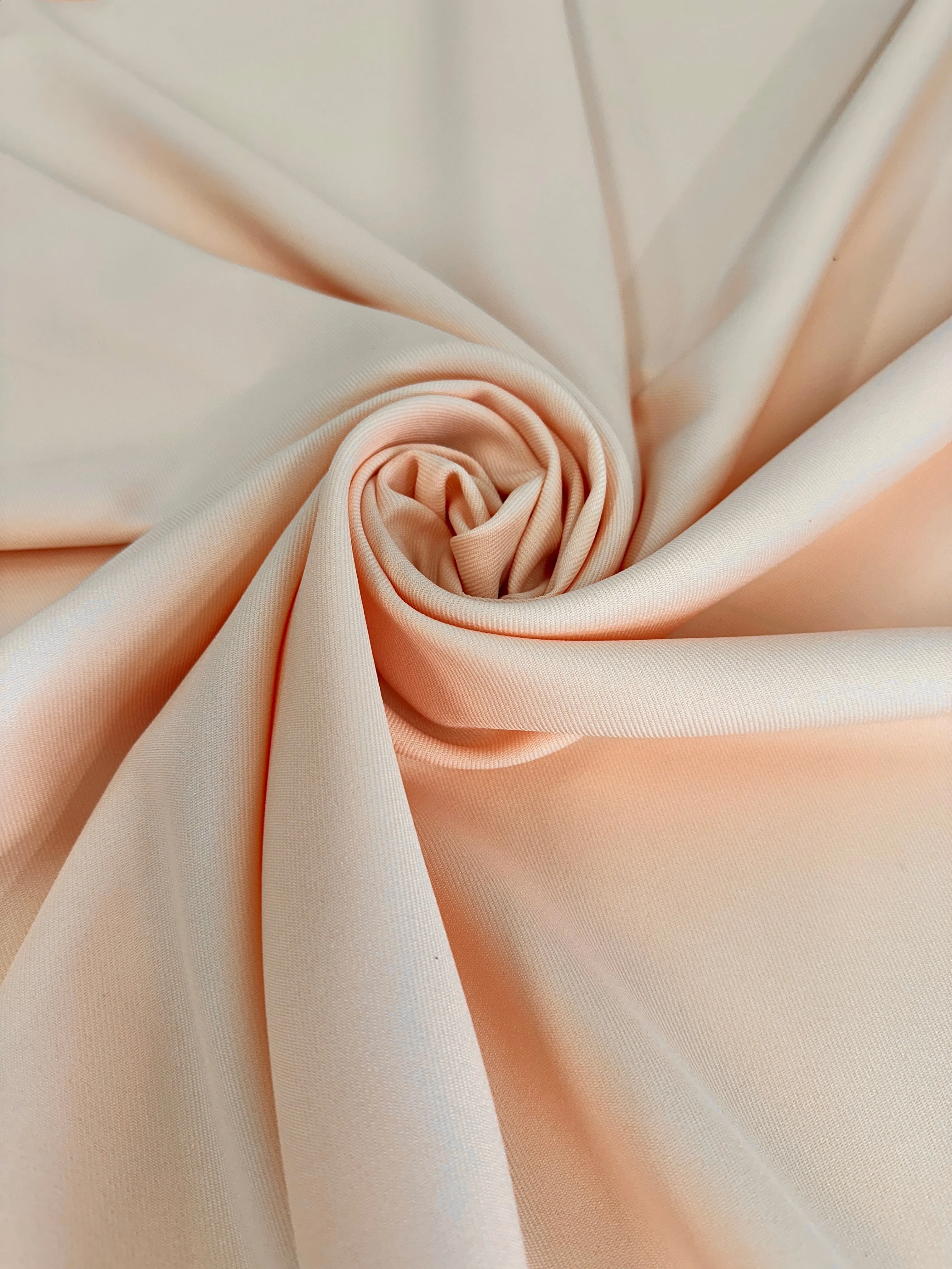 Deluxe Peach Gabardine - Image 6