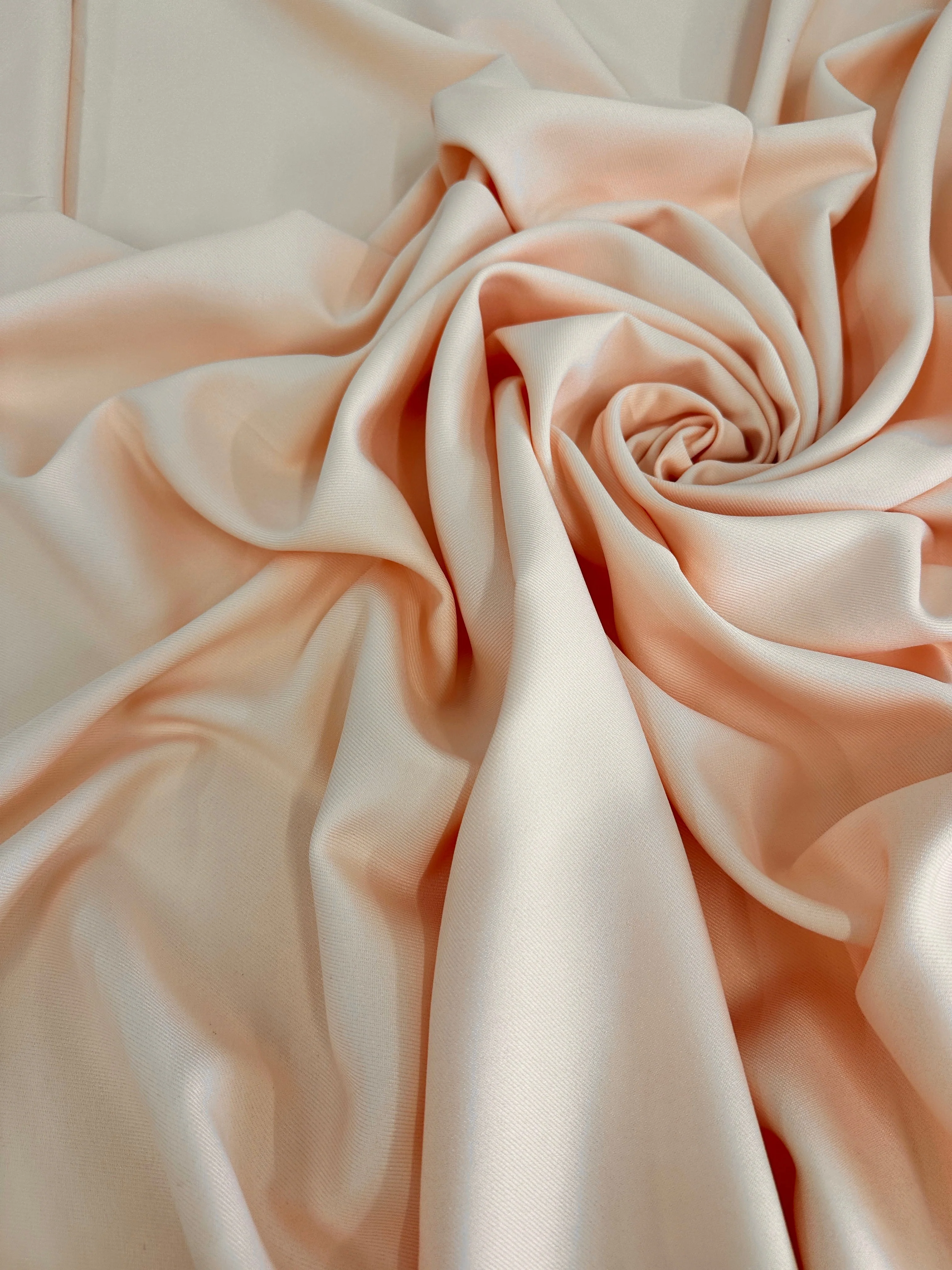 Deluxe Peach Gabardine - Image 7