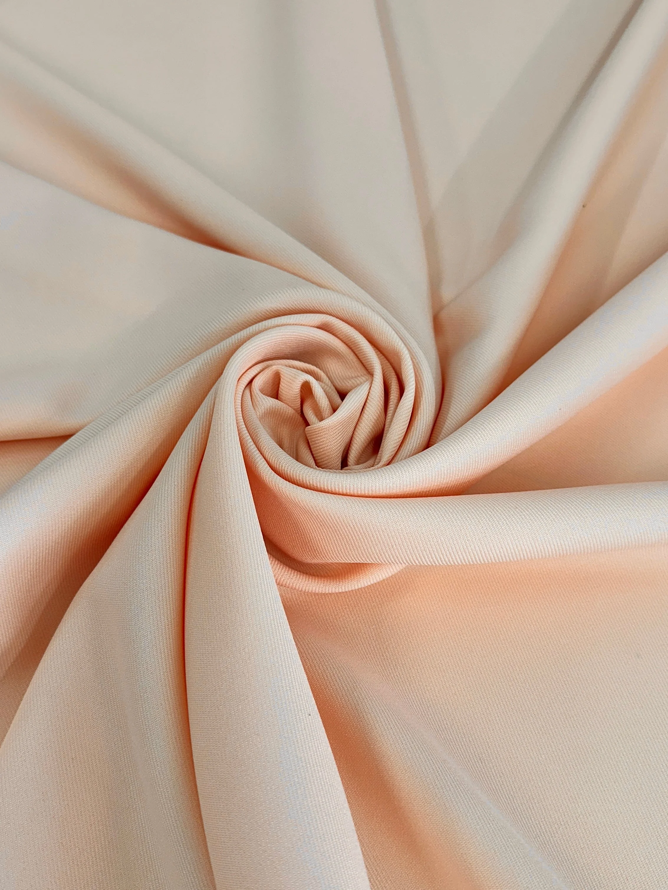 Deluxe Peach Gabardine - Image 9