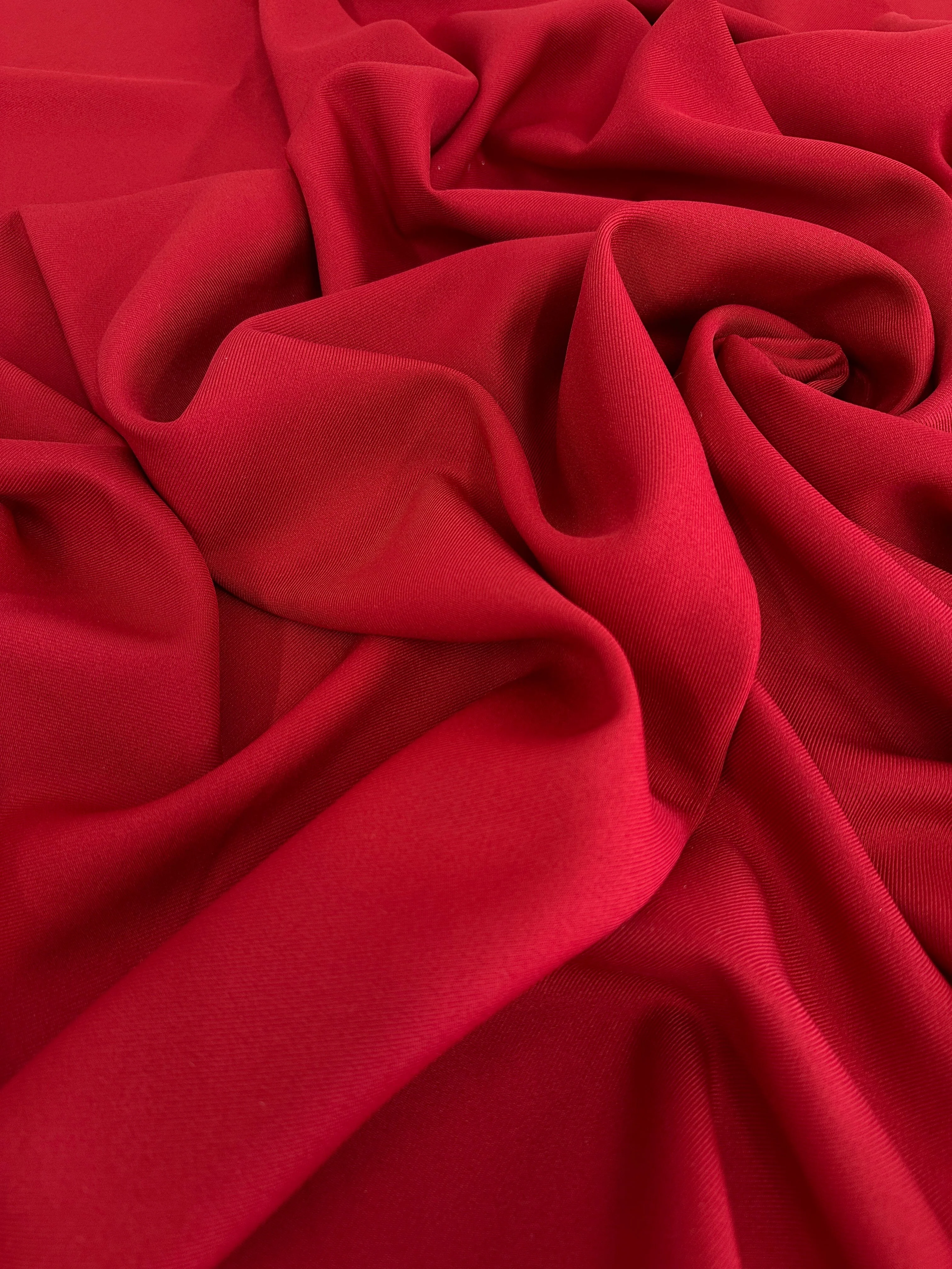 Deluxe Red Gabardine
