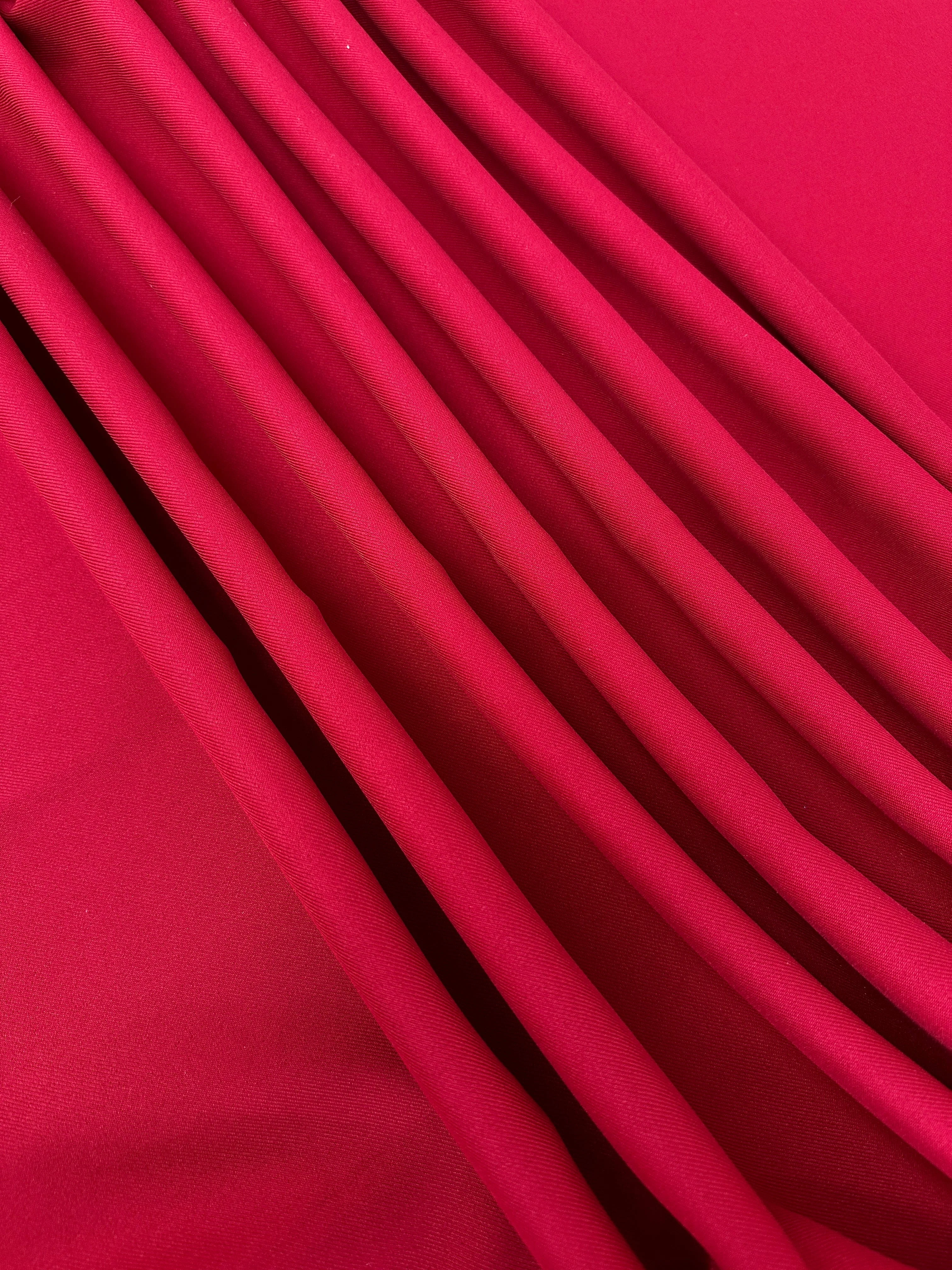 Deluxe Red Gabardine - Image 10