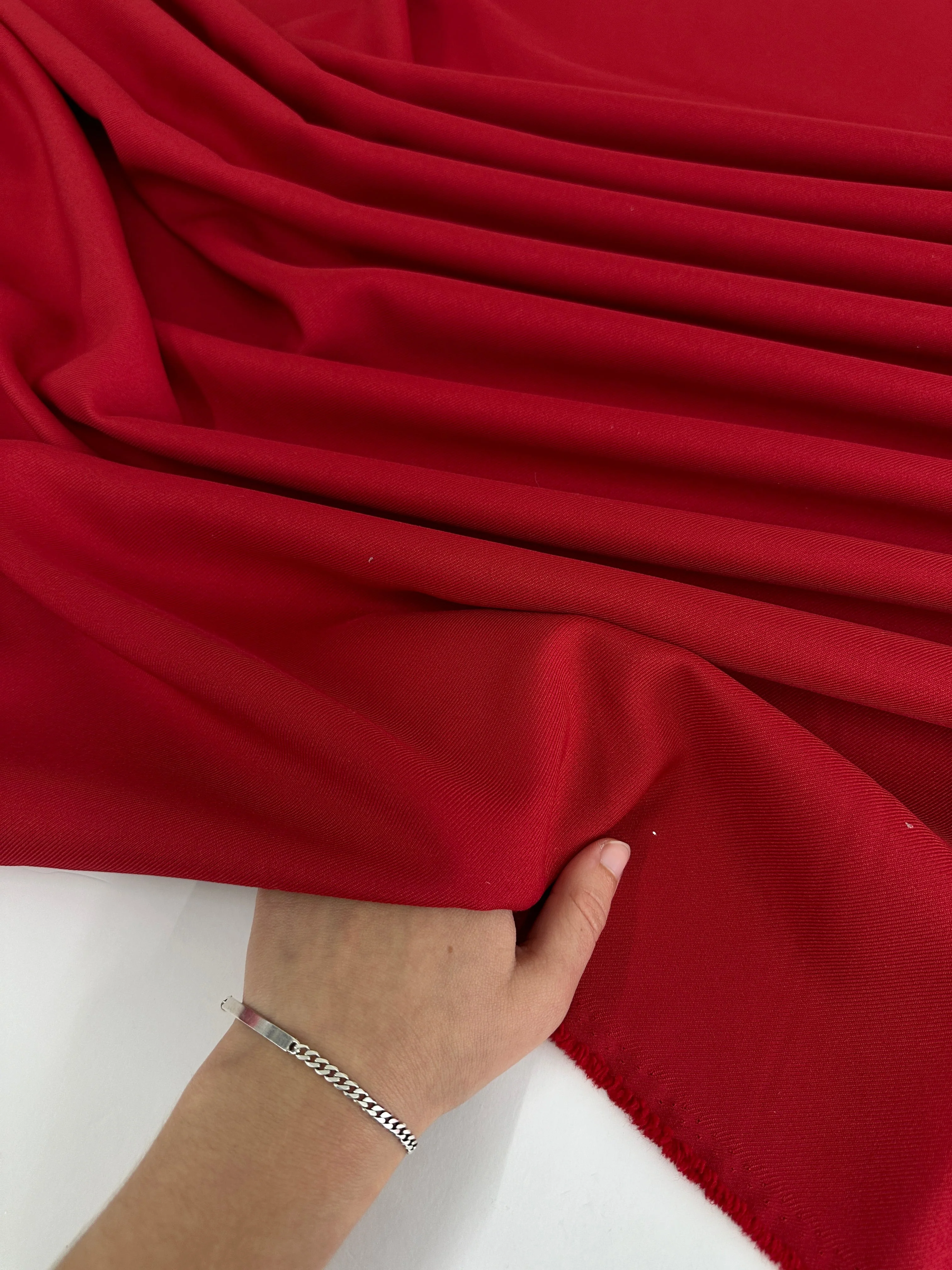 Deluxe Red Gabardine - Image 2