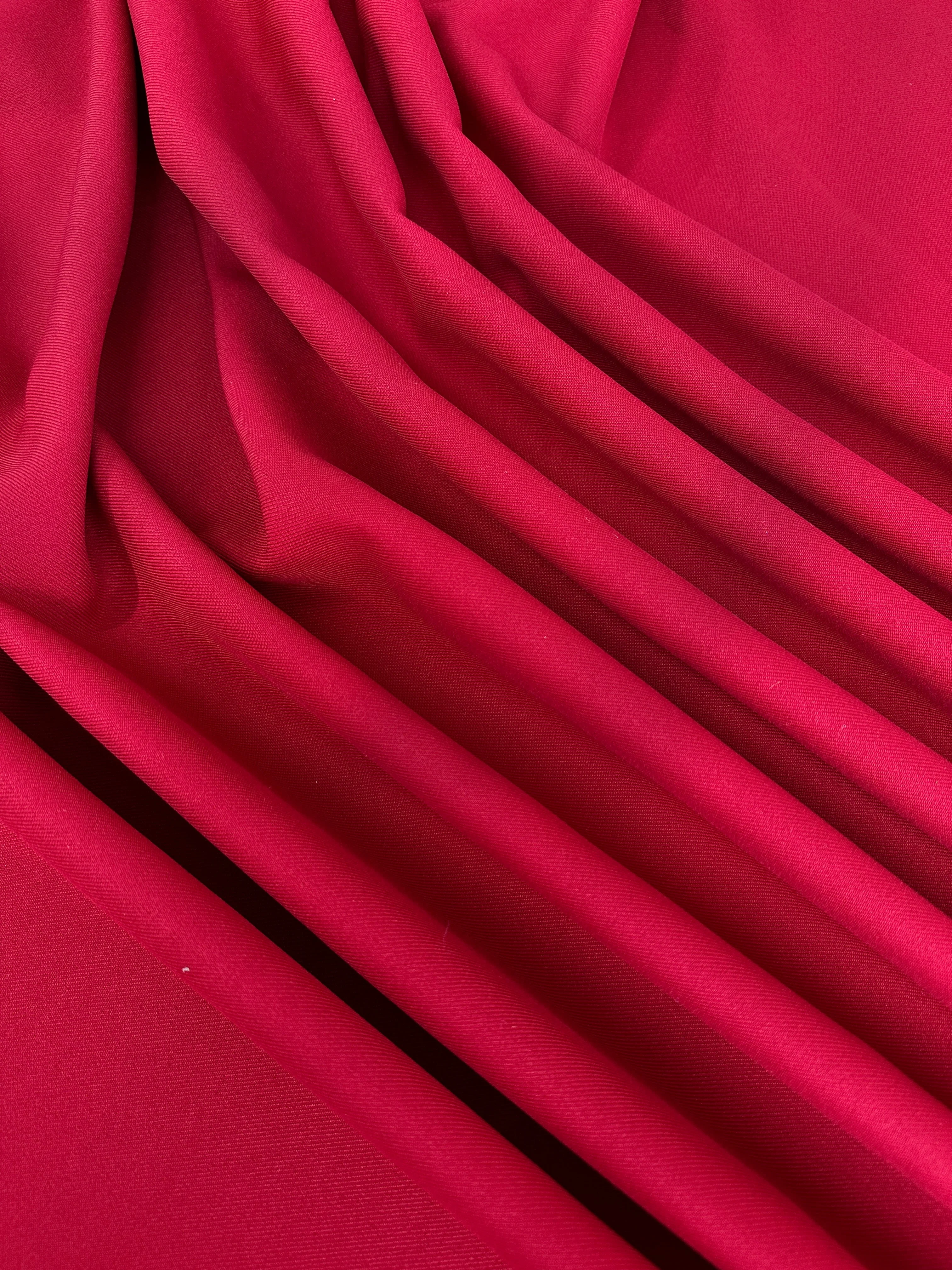 Deluxe Red Gabardine - Image 4