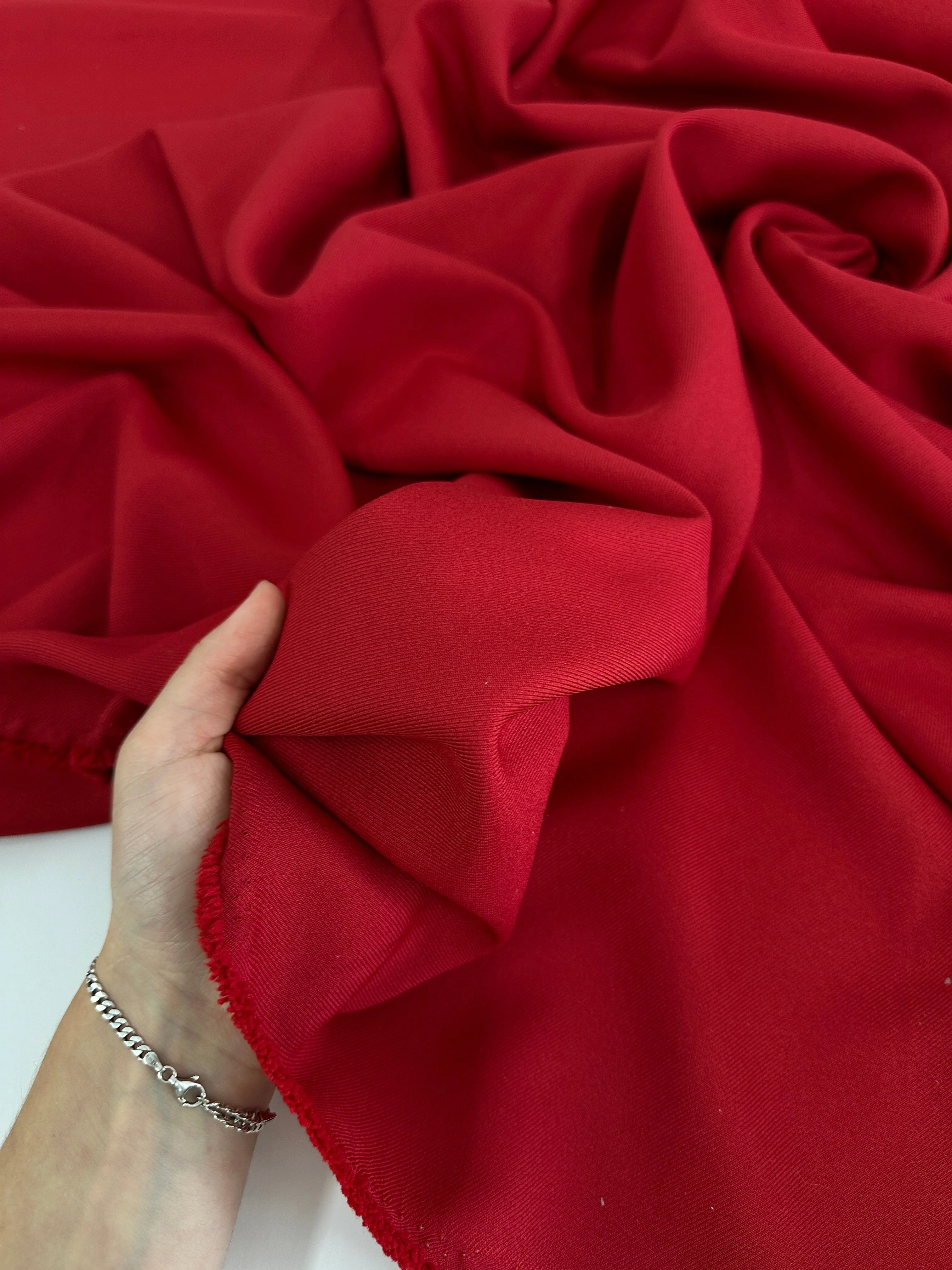 Deluxe Red Gabardine - Image 5
