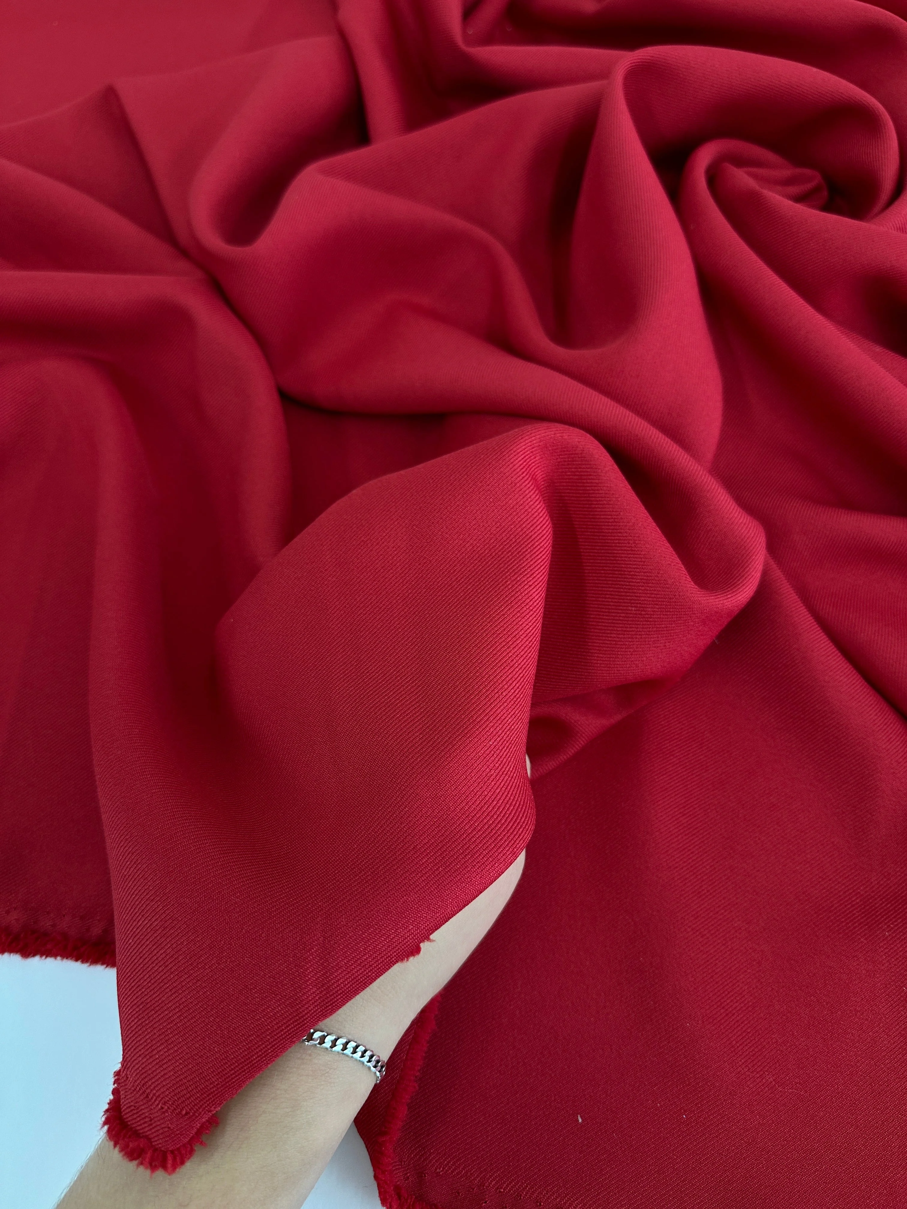 Deluxe Red Gabardine - Image 6