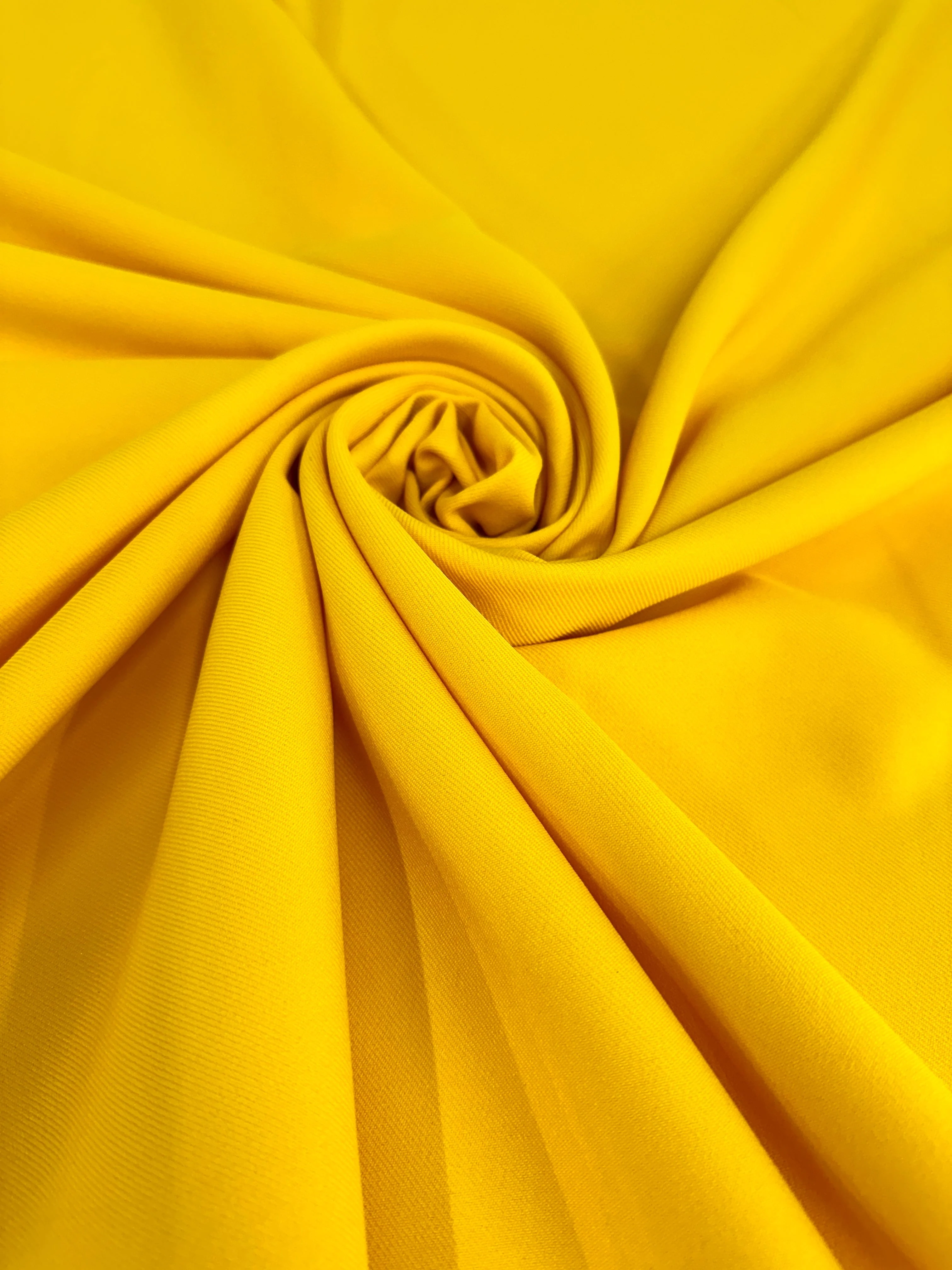 Deluxe Yellow Gabardine