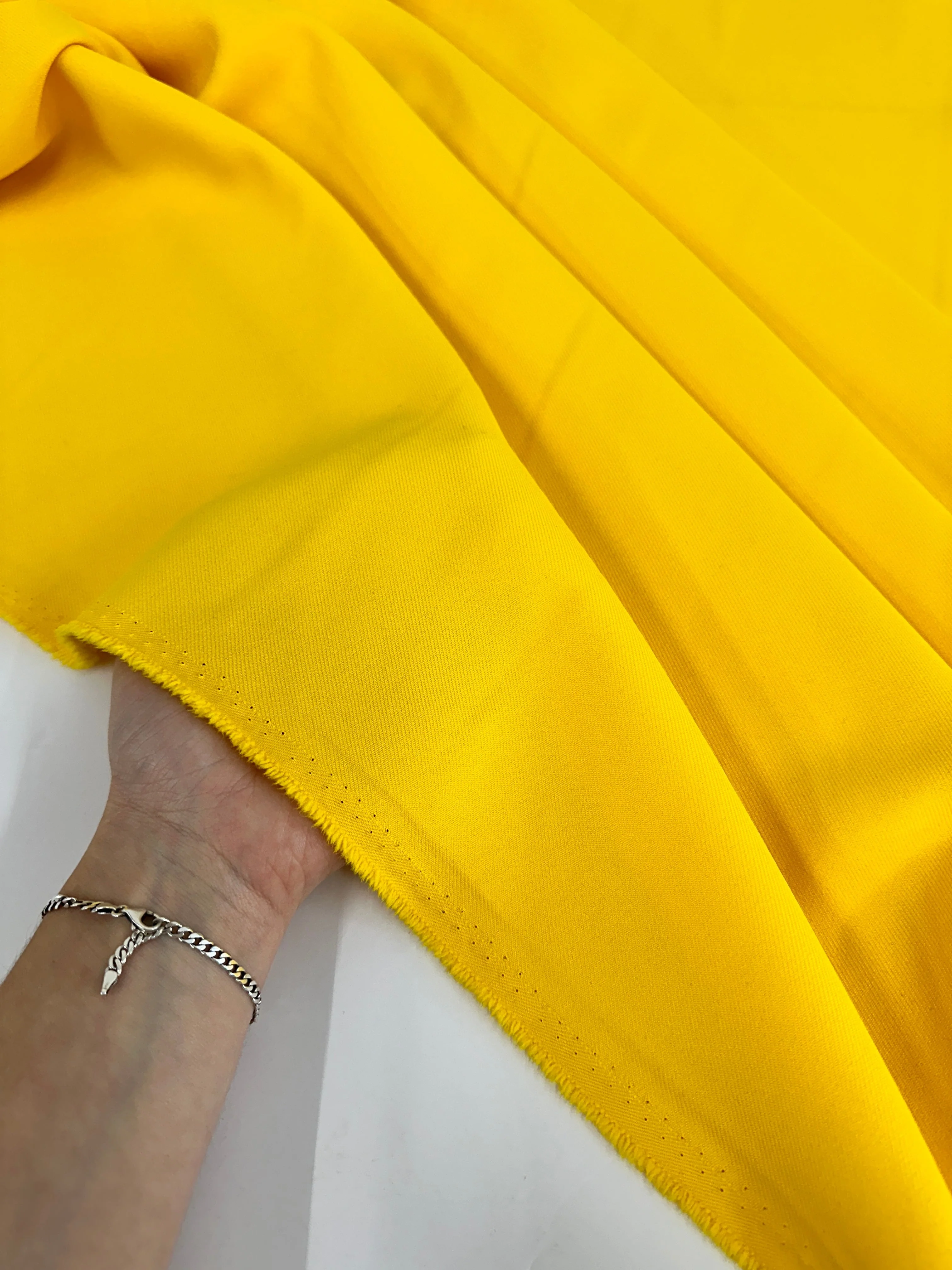 Deluxe Yellow Gabardine - Image 10