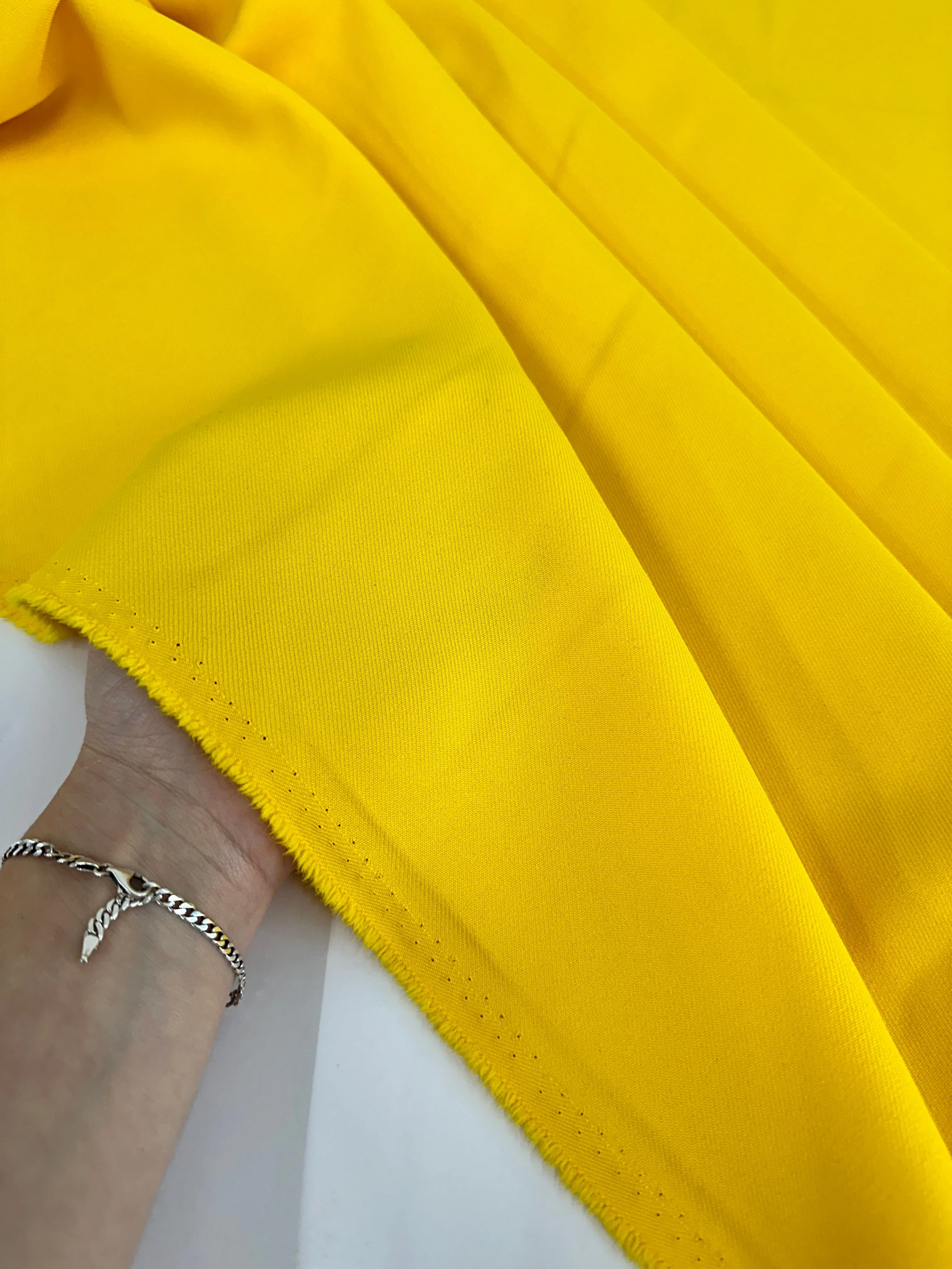 Deluxe Yellow Gabardine - Image 3