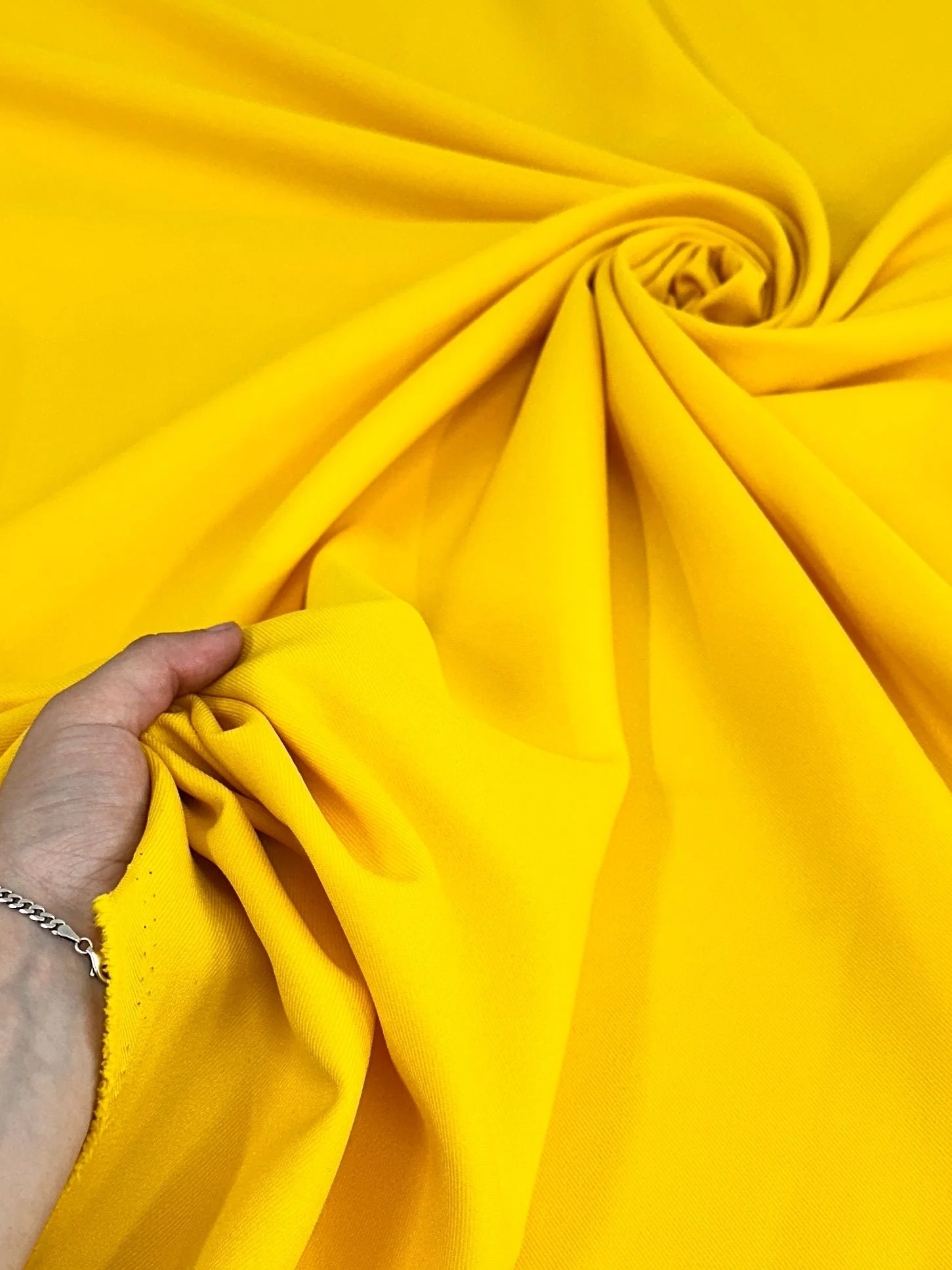 Deluxe Yellow Gabardine - Image 5