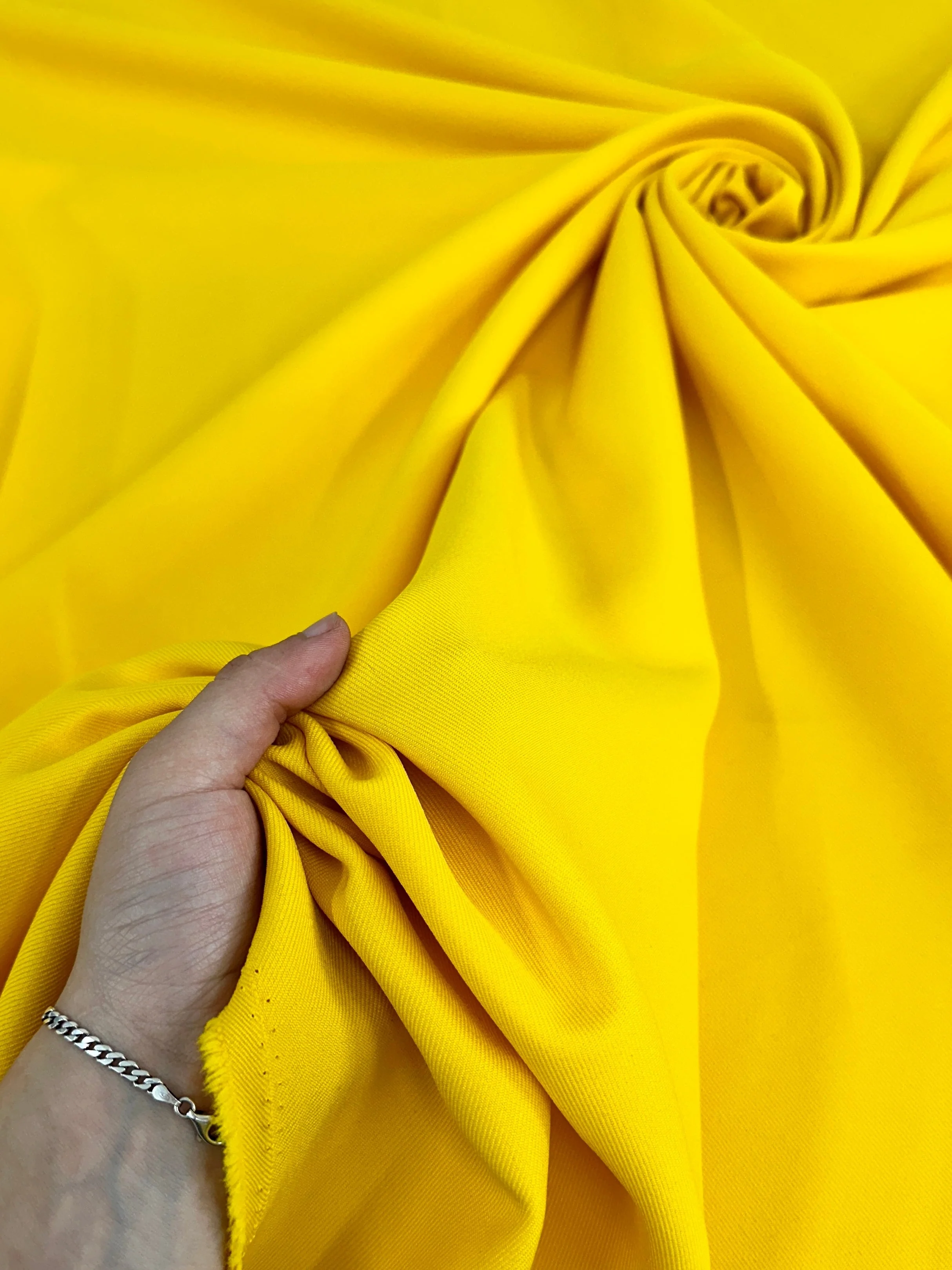 Deluxe Yellow Gabardine - Image 9