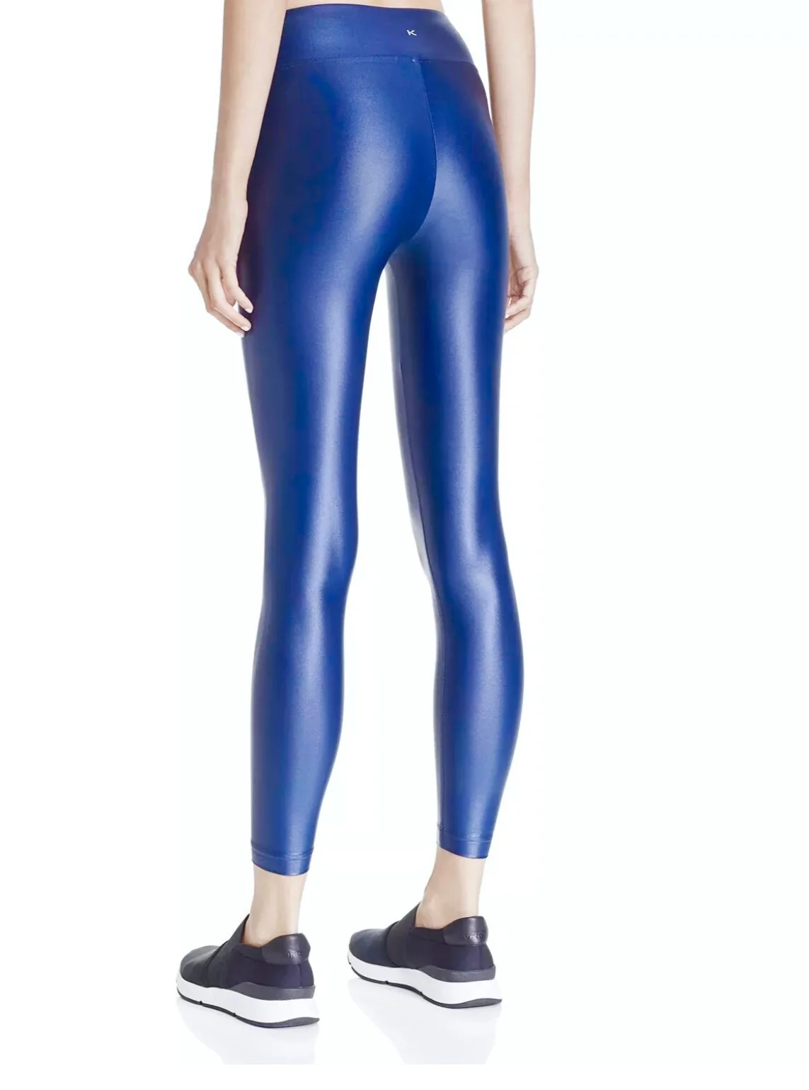 Denim Shiny Nylon Spandex - Image 3