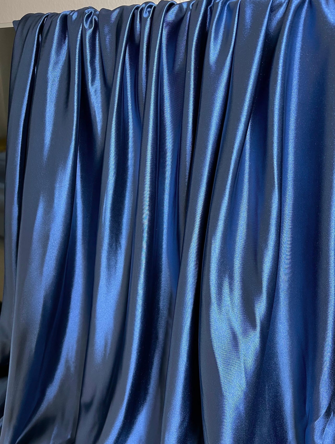 Denim Shiny Nylon Spandex - Image 4