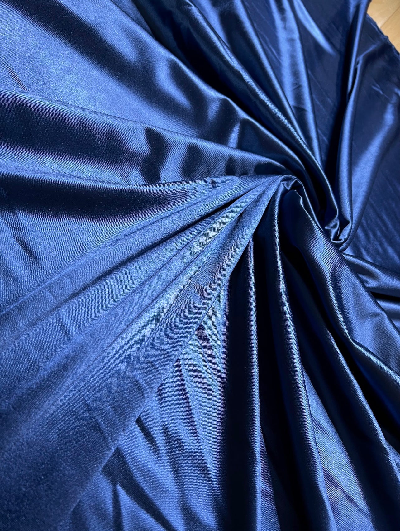 Denim Shiny Nylon Spandex - Image 5