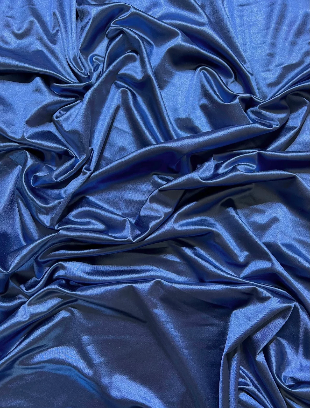 Denim Shiny Nylon Spandex - Image 6
