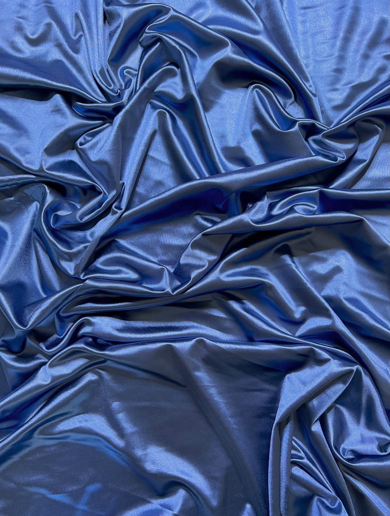 Denim Shiny Nylon Spandex - Image 8