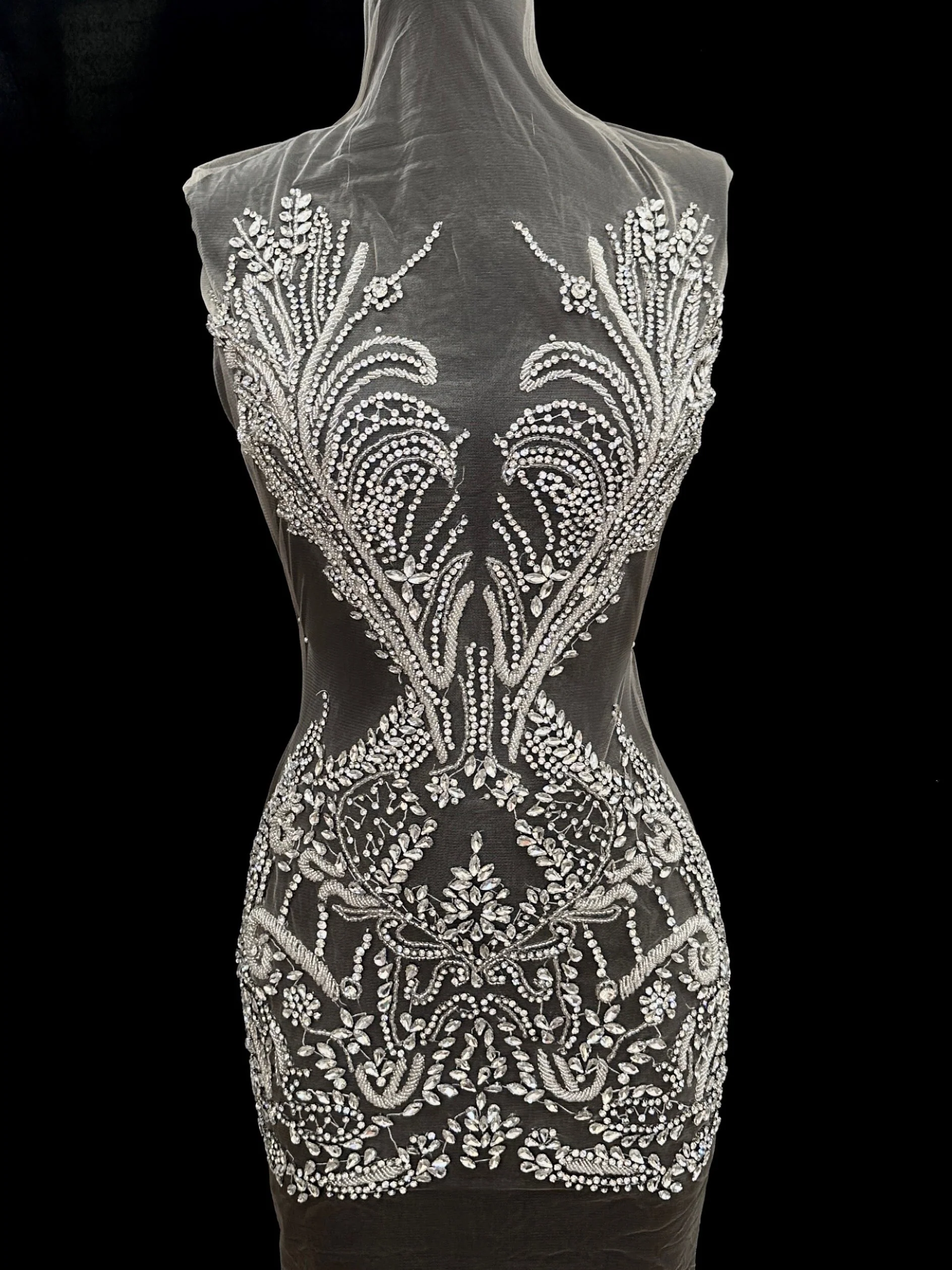 Drew Rhinestones Bodice Applique