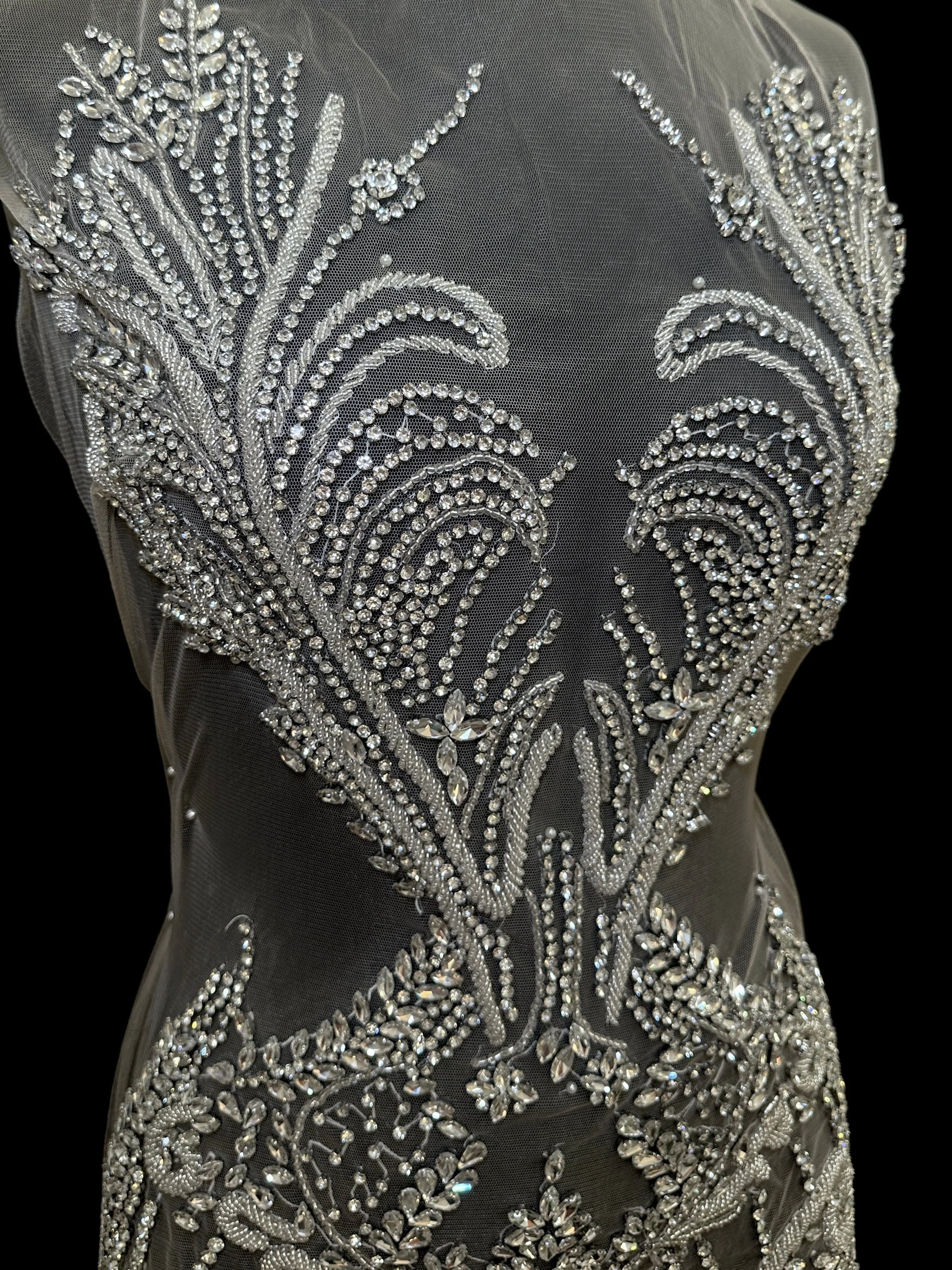 Drew Rhinestones Bodice Applique - Image 4