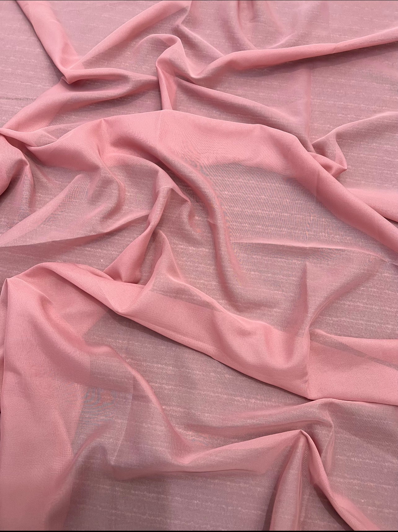 Dusty Rose Chiffon - Image 10
