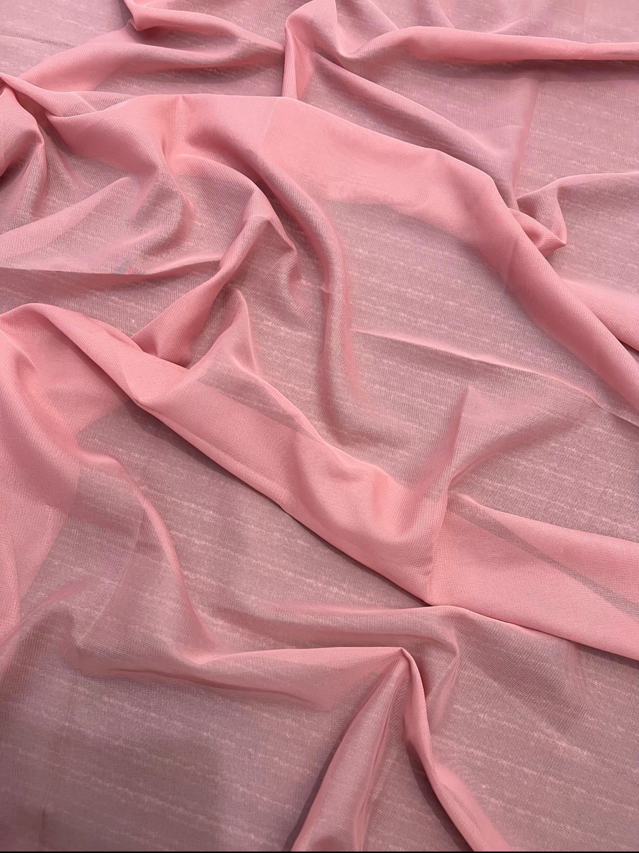 Dusty Rose Chiffon - Image 11