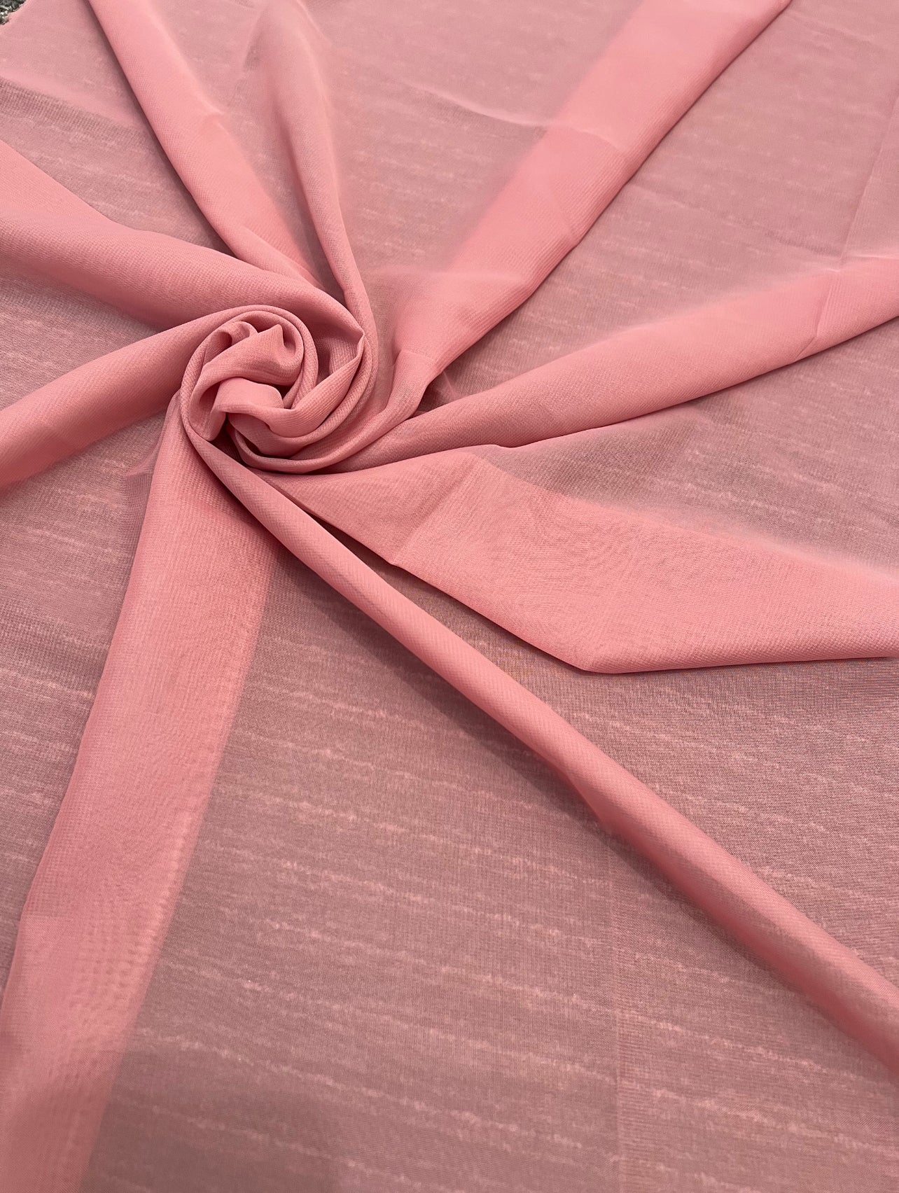 Dusty Rose Chiffon - Image 2