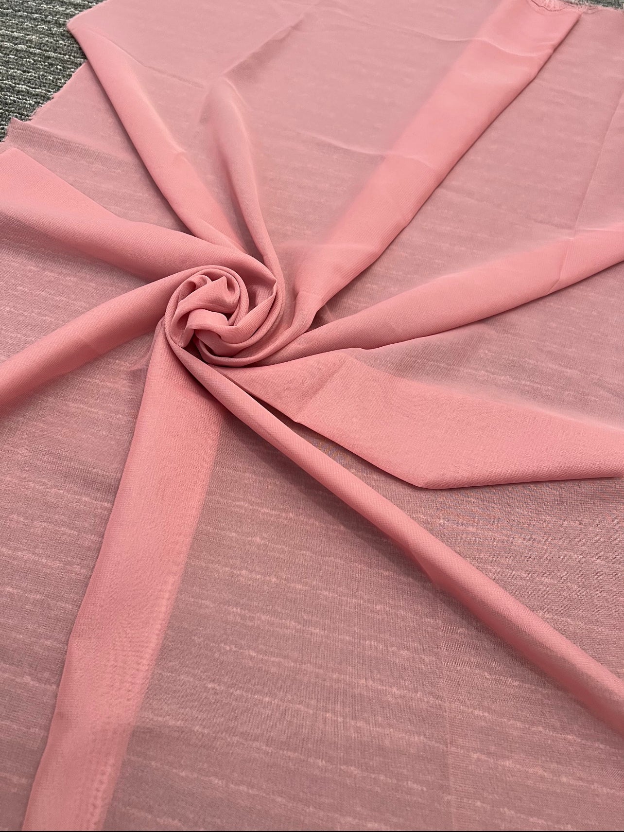 Dusty Rose Chiffon - Image 4
