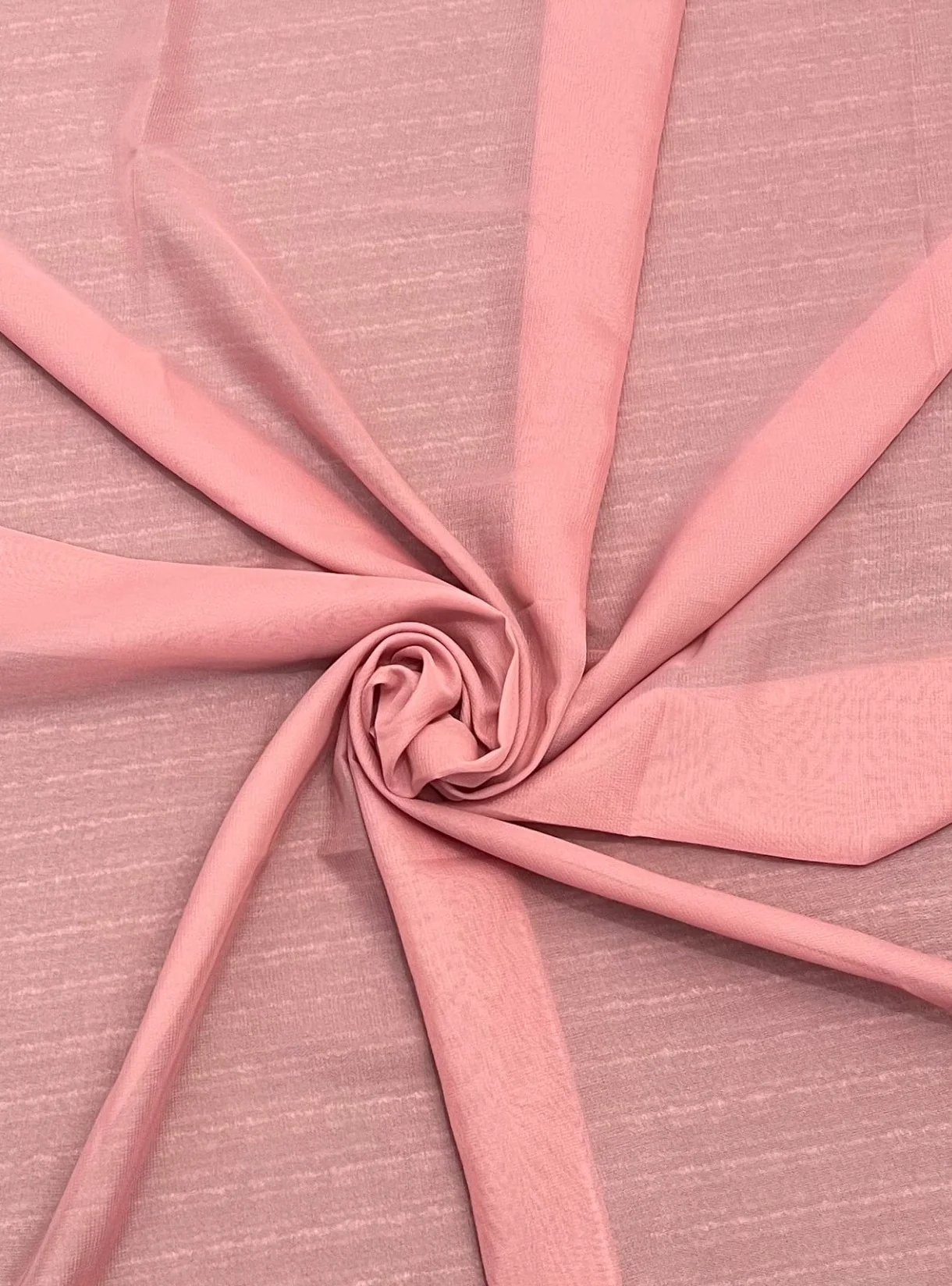 Dusty Rose Chiffon - Image 5