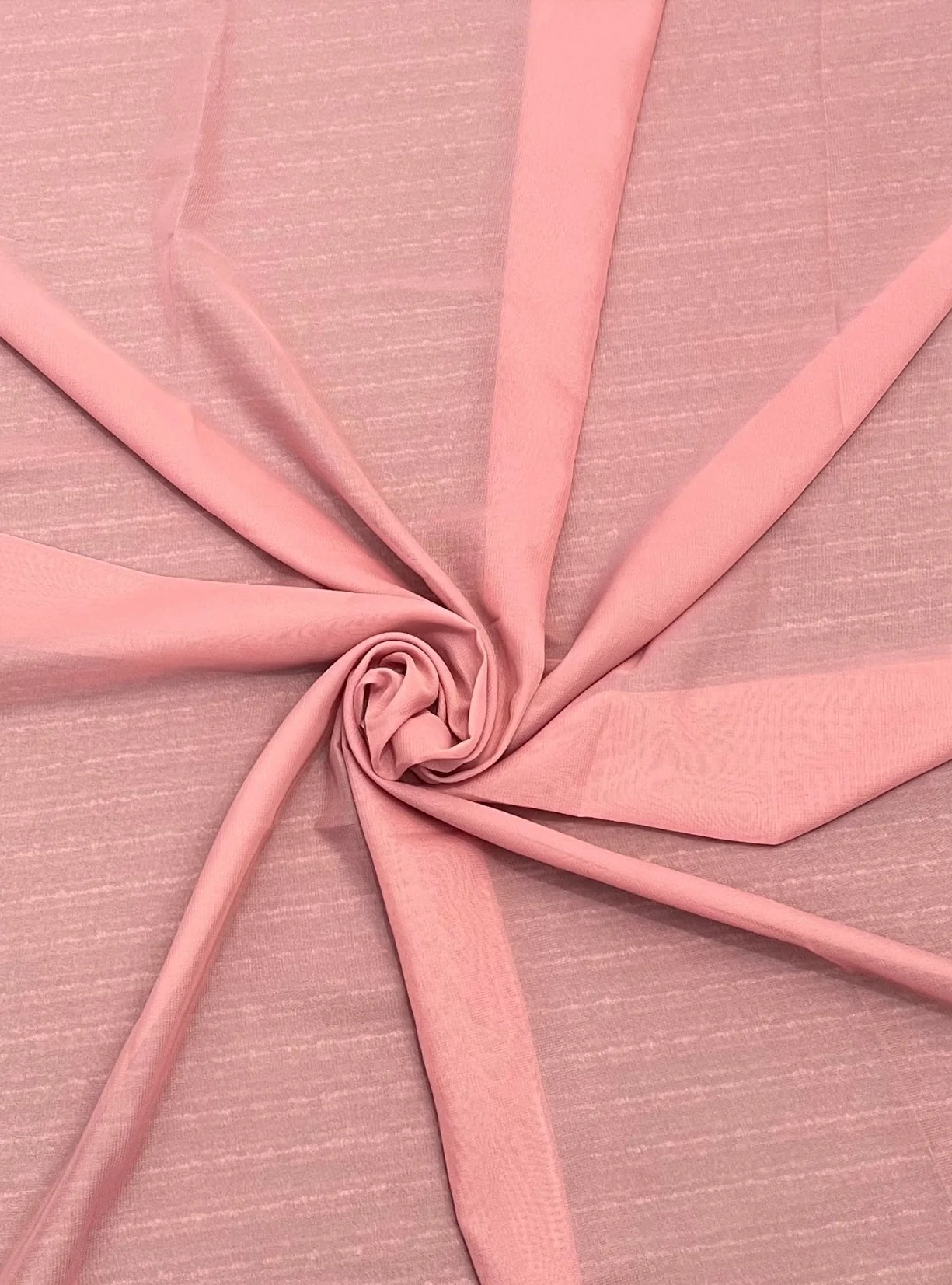 Dusty Rose Chiffon - Image 6