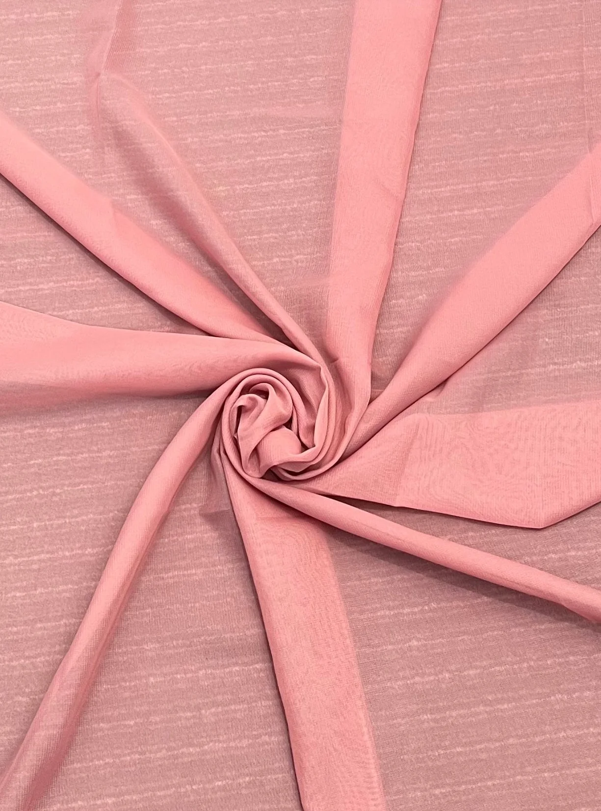 Dusty Rose Chiffon - Image 7