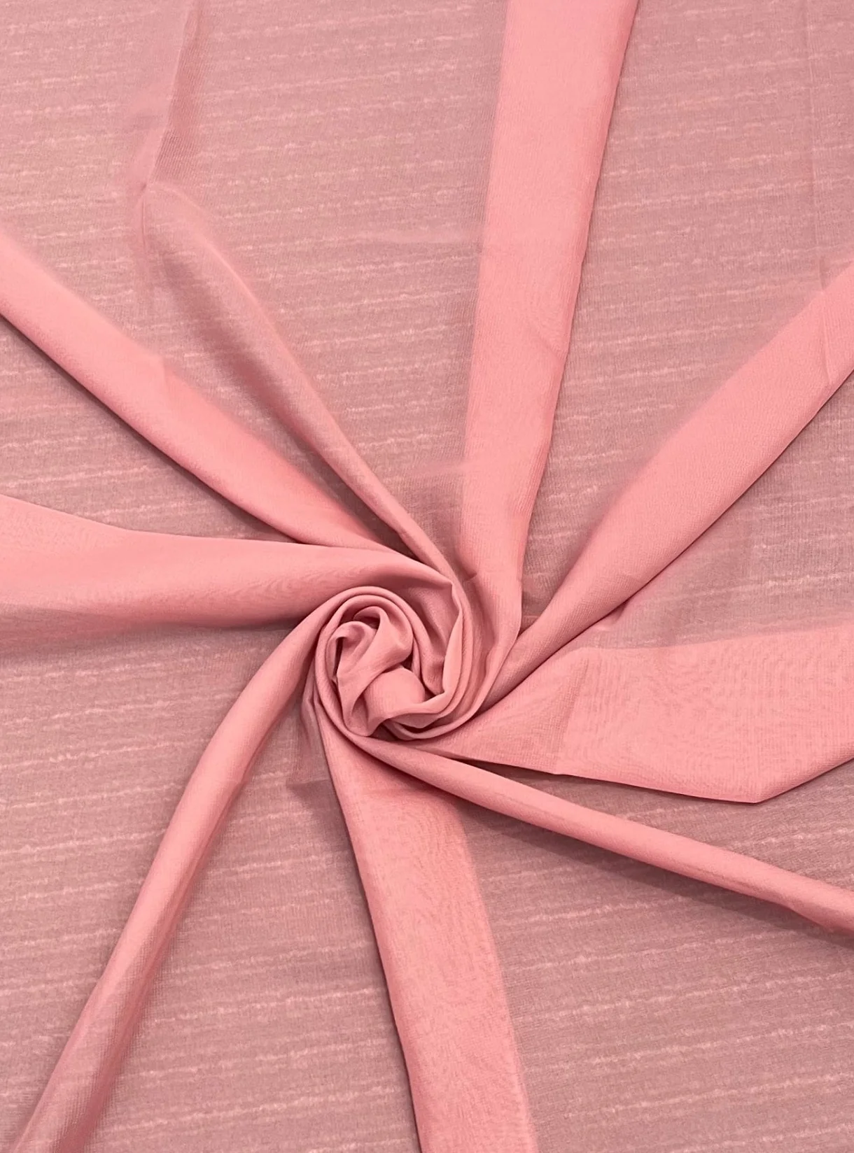 Dusty Rose Chiffon - Image 8