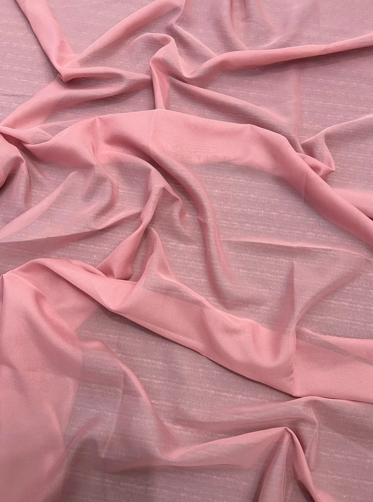 Dusty Rose Chiffon - Image 9