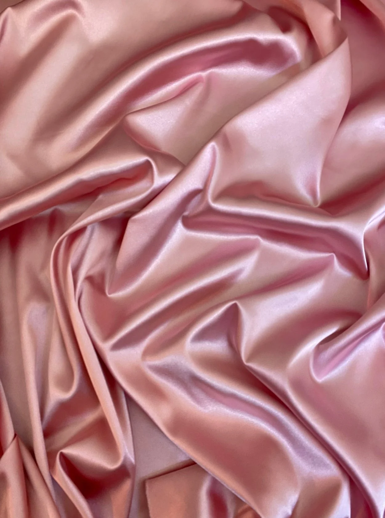 Dusty Rose STretch Crepe Back Satin