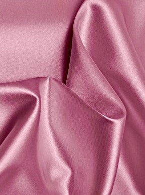 Dusty Rose Duchesse Satin - Image 3