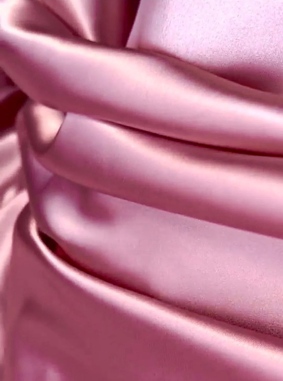 Dusty Rose Duchesse Satin - Image 4