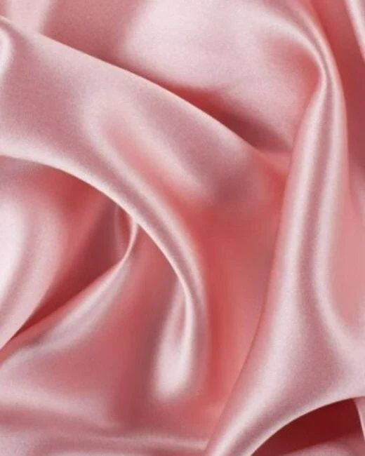 Dusty Rose Satin