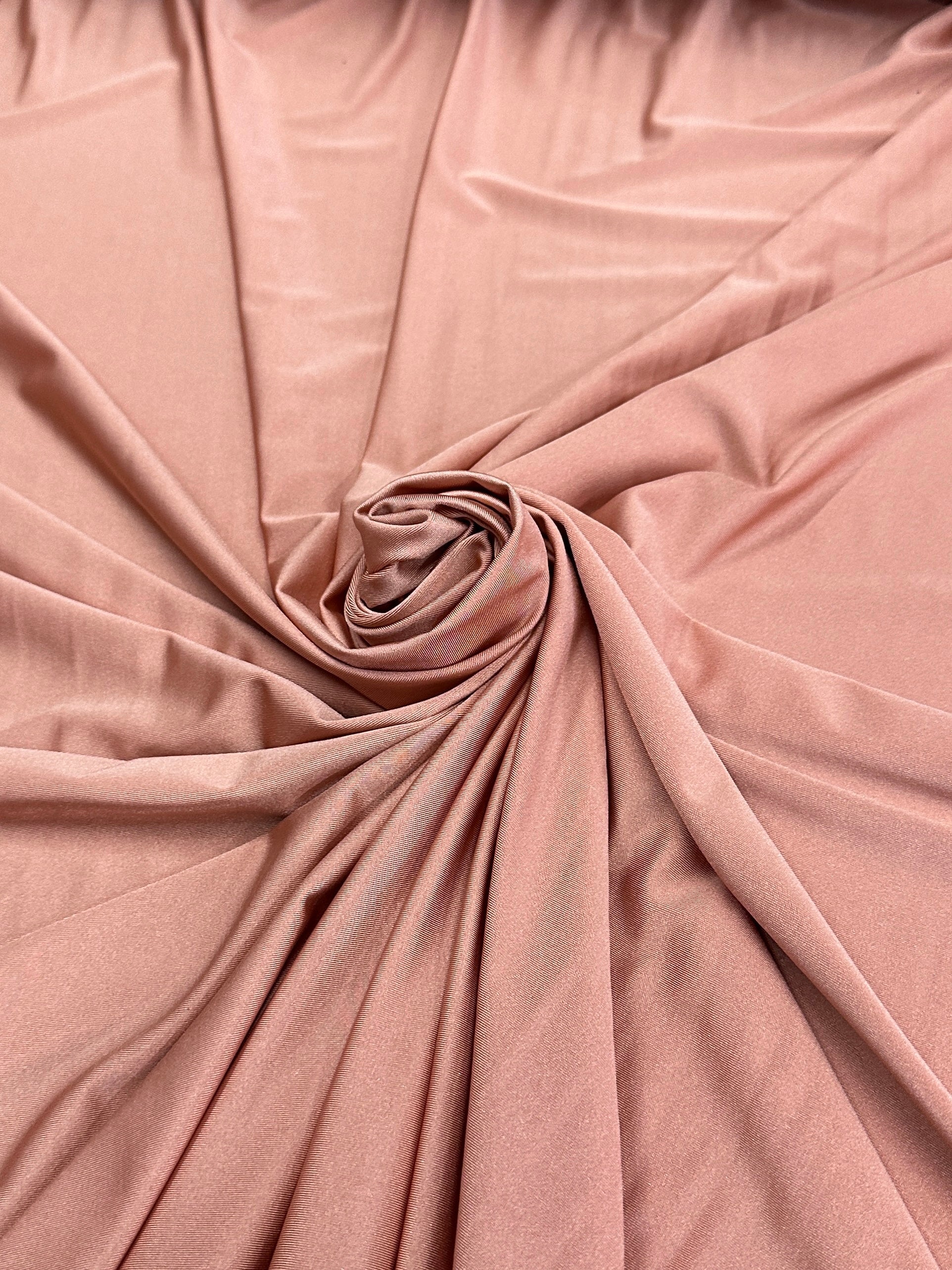 Dusty Rose Lulu Yoga Nylon Spandex - Image 3