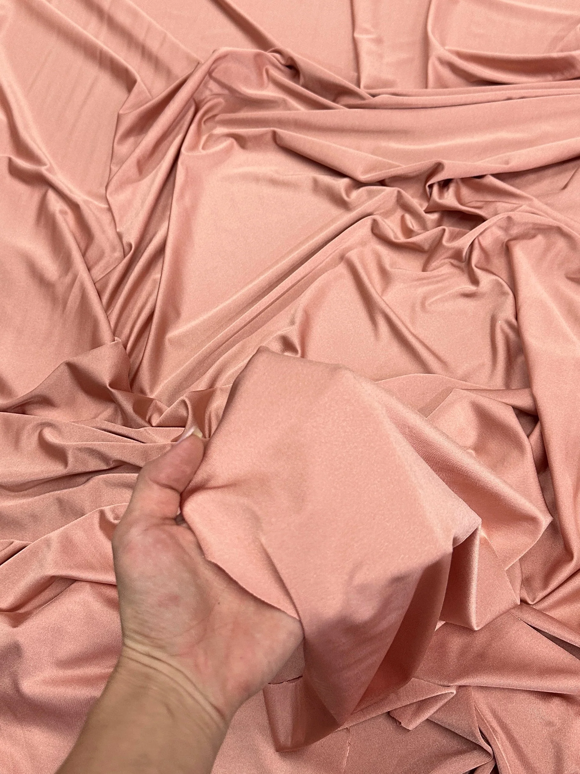Dusty Rose Lulu Yoga Nylon Spandex - Image 4