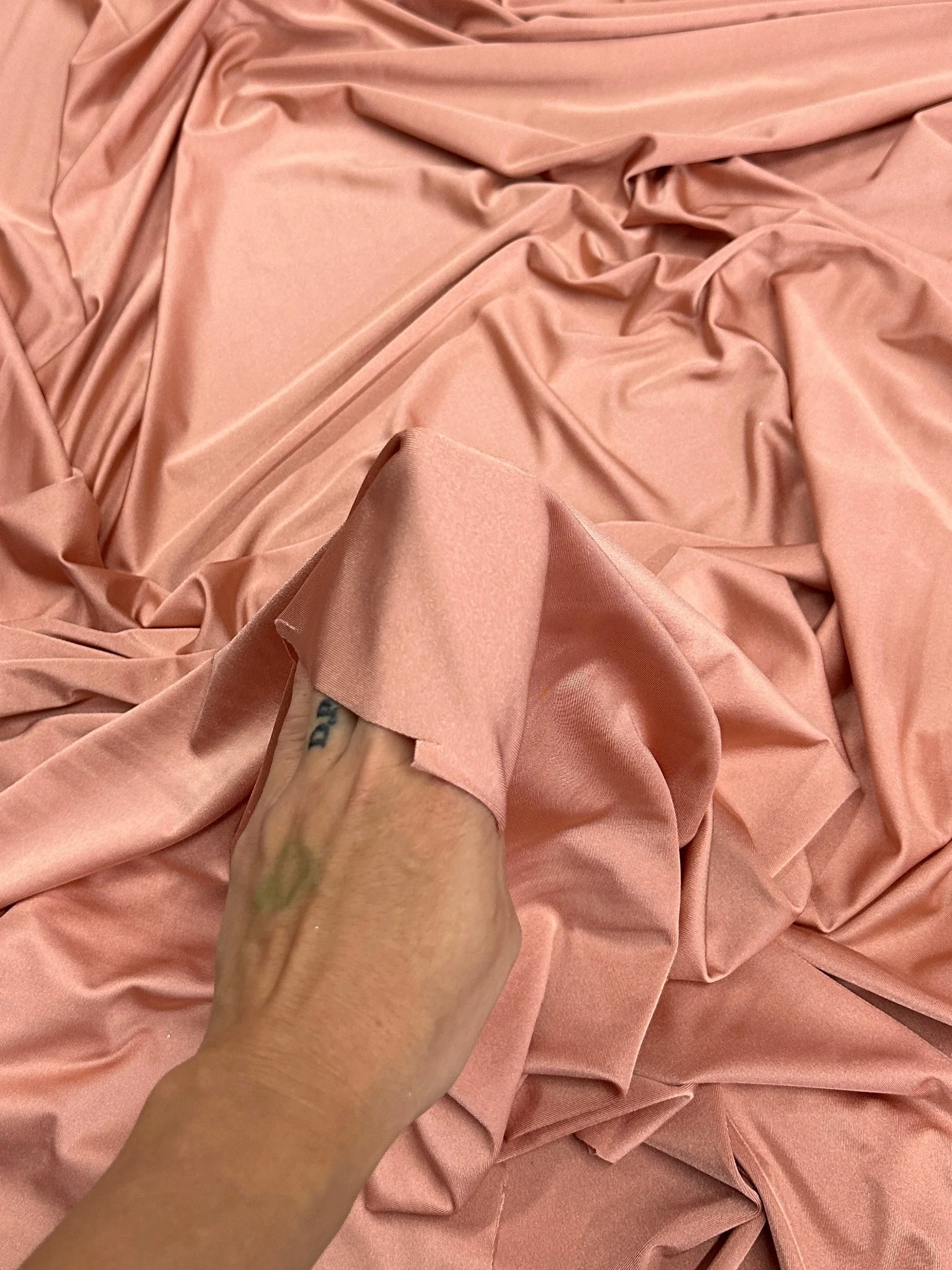 Dusty Rose Lulu Yoga Nylon Spandex - Image 5