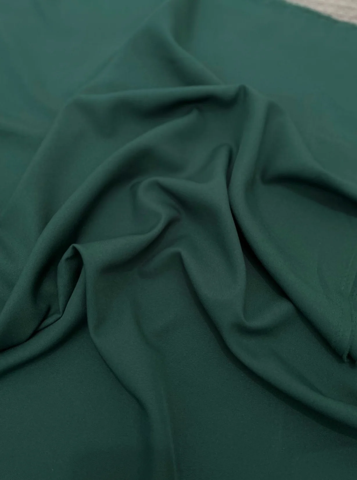 Forest Green Poly Poplin - Image 5