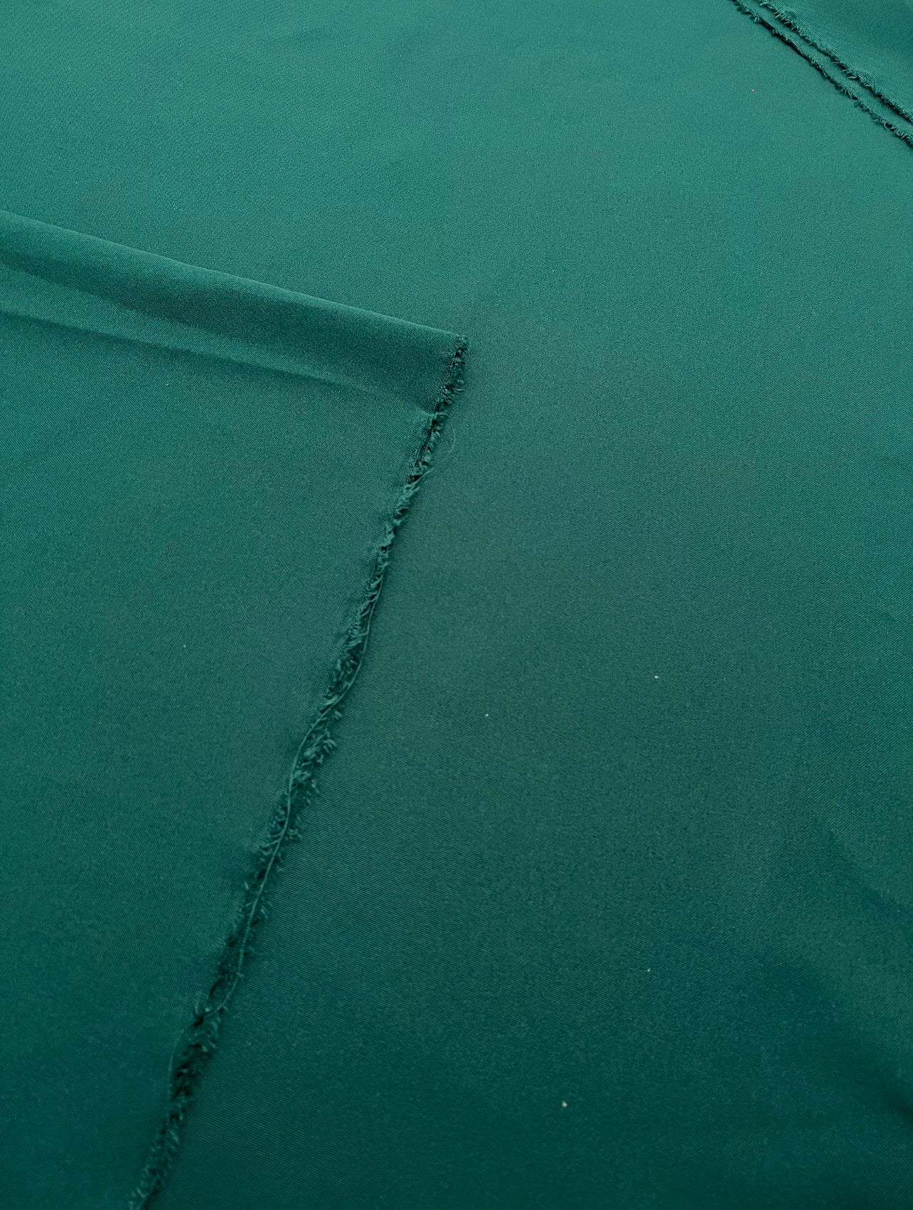 Forest Green Poly Poplin - Image 7