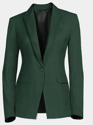 Forest Green Poly Poplin - Image 8