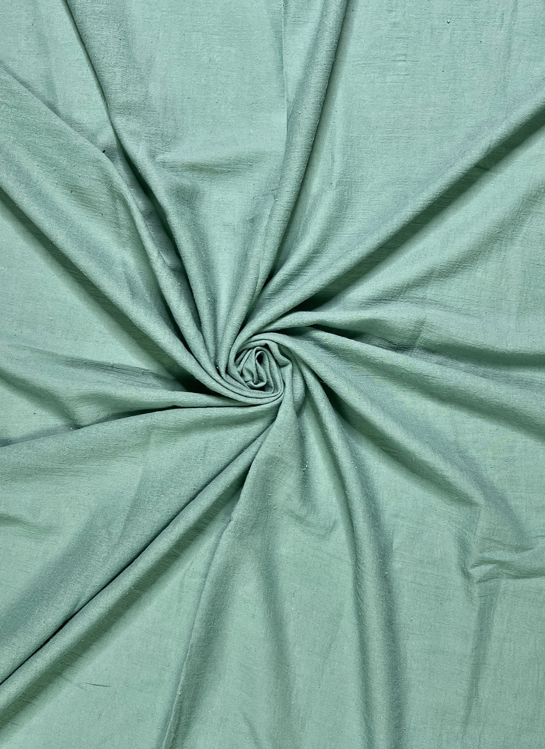 Forest Green Cotton Gauze
