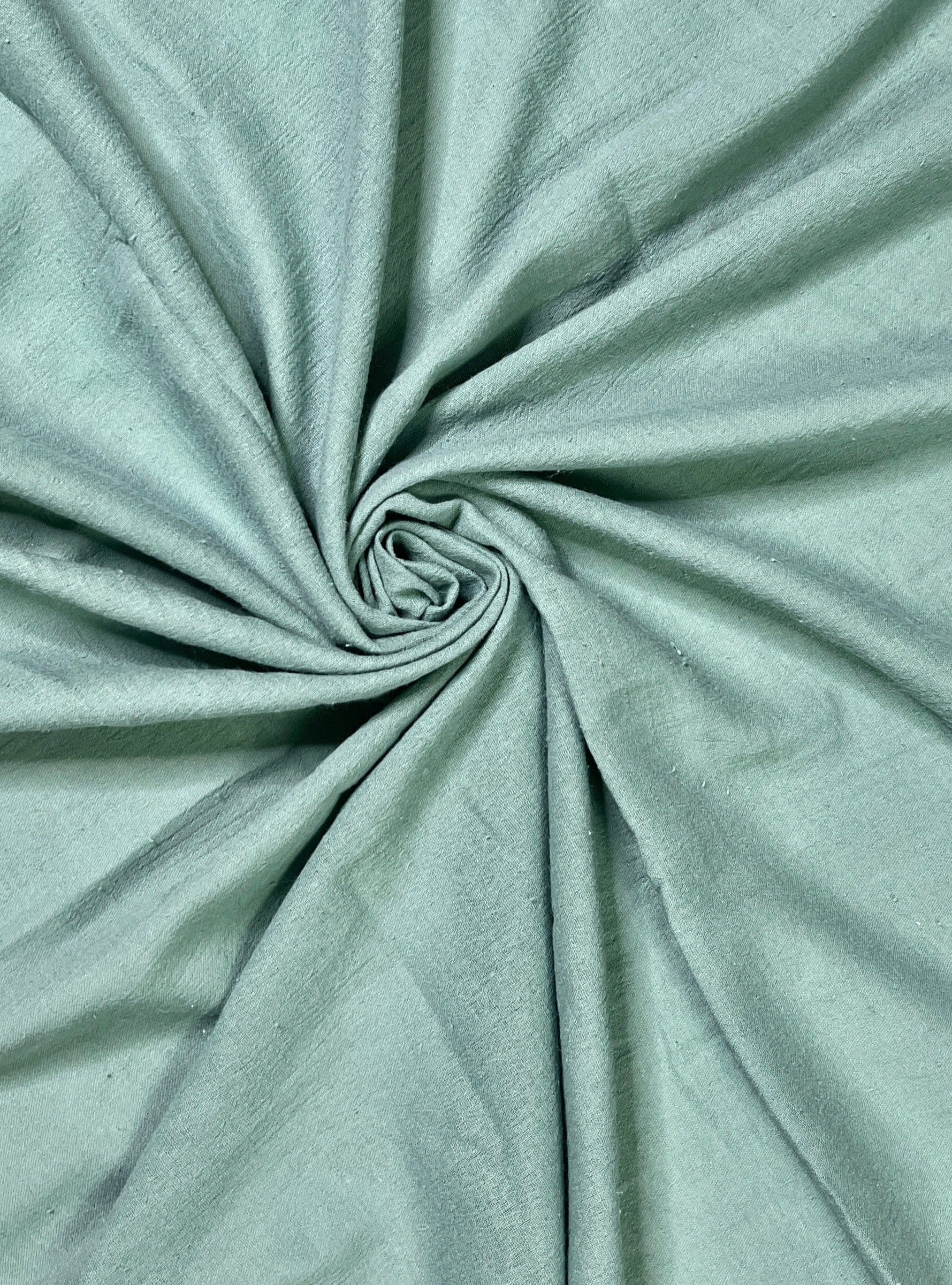 Forest Green Cotton Gauze - Image 7