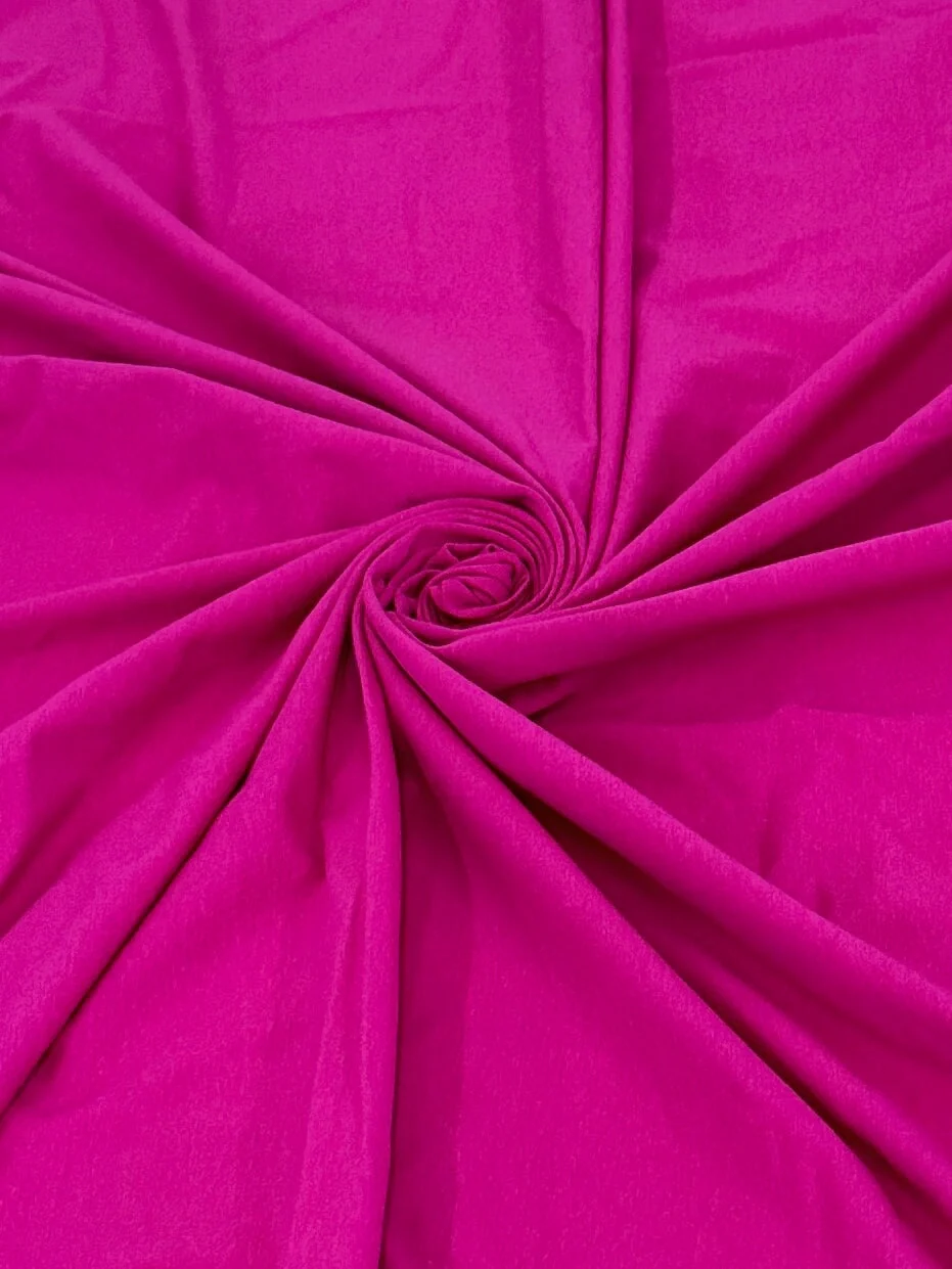 Fuchsia Cotton Jersey Knit