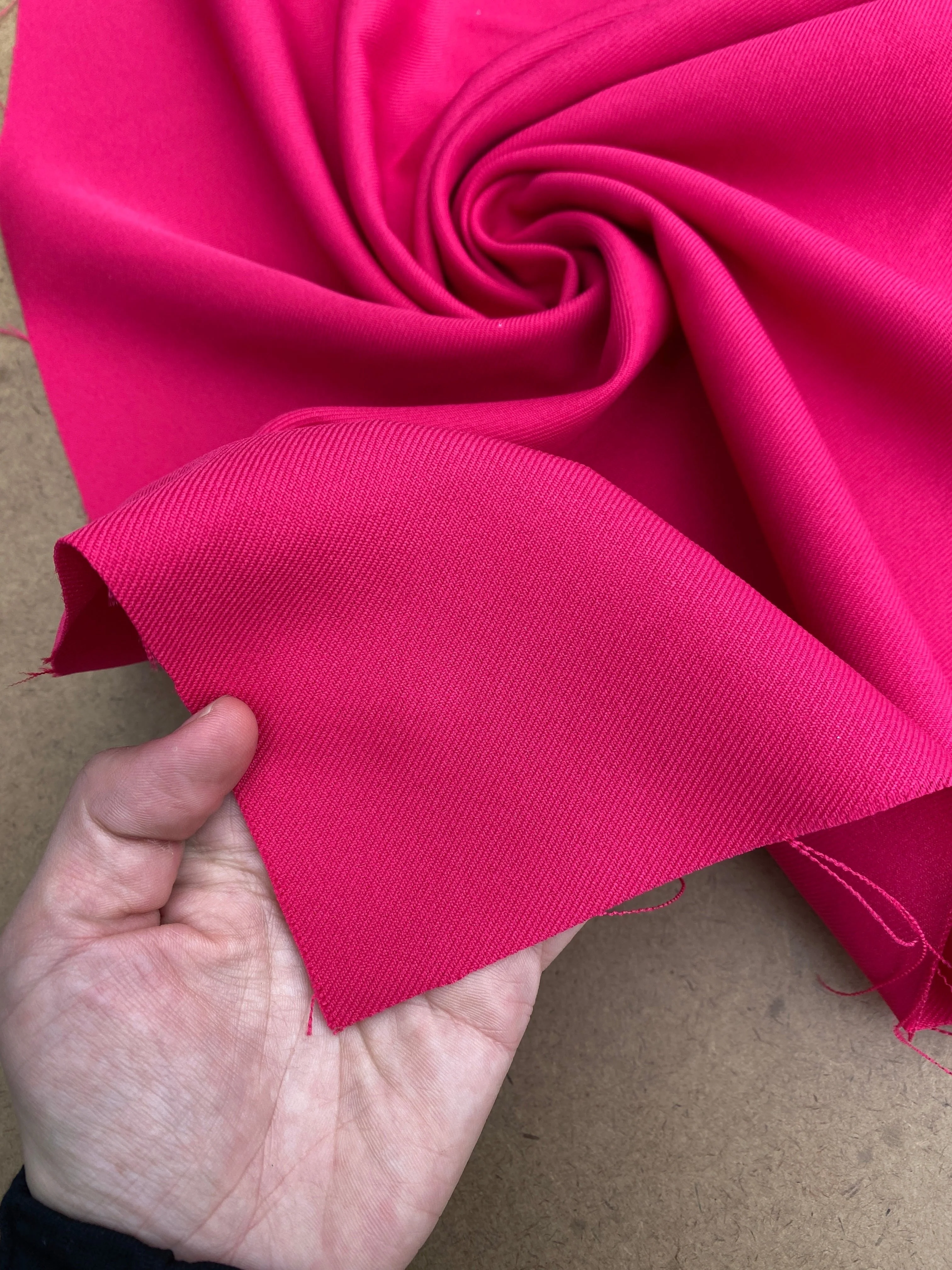 Deluxe Fuchsia Delaney Gabardine - Image 8