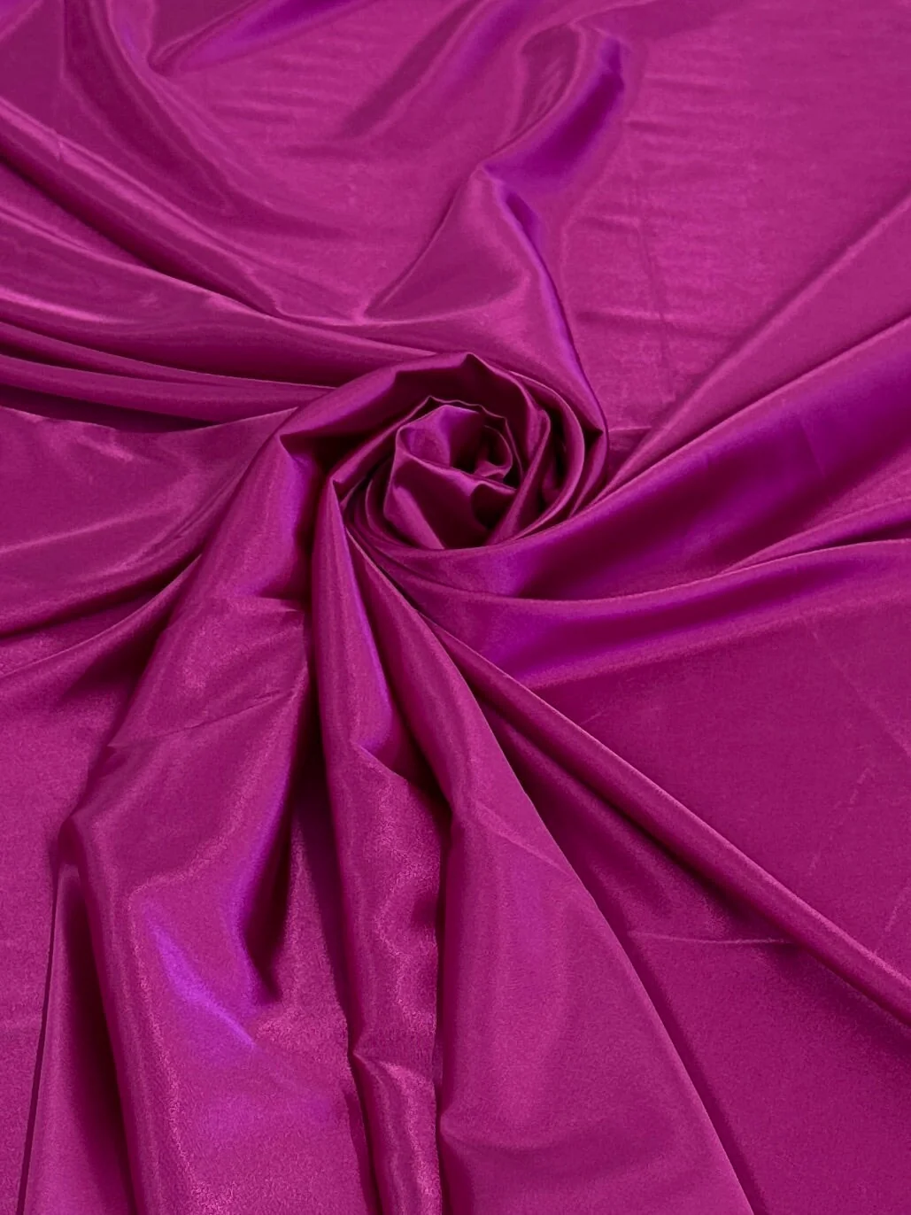 Fuchsia Luxury Silky Stretch Satin - Image 8